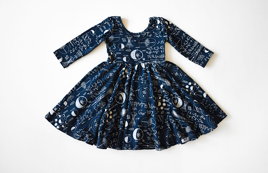 Twirly Dress In Stem