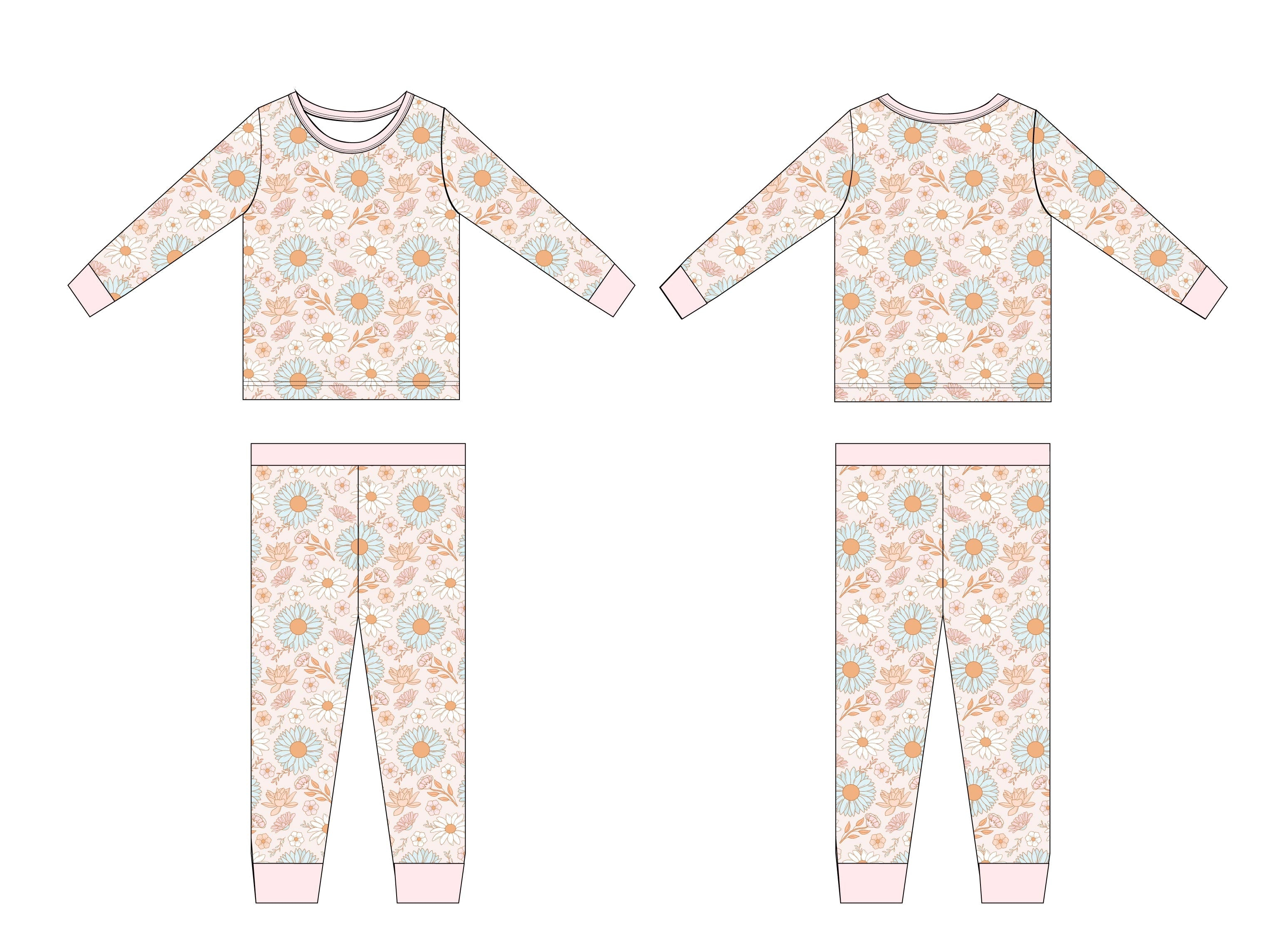 Elle - Two Piece Set