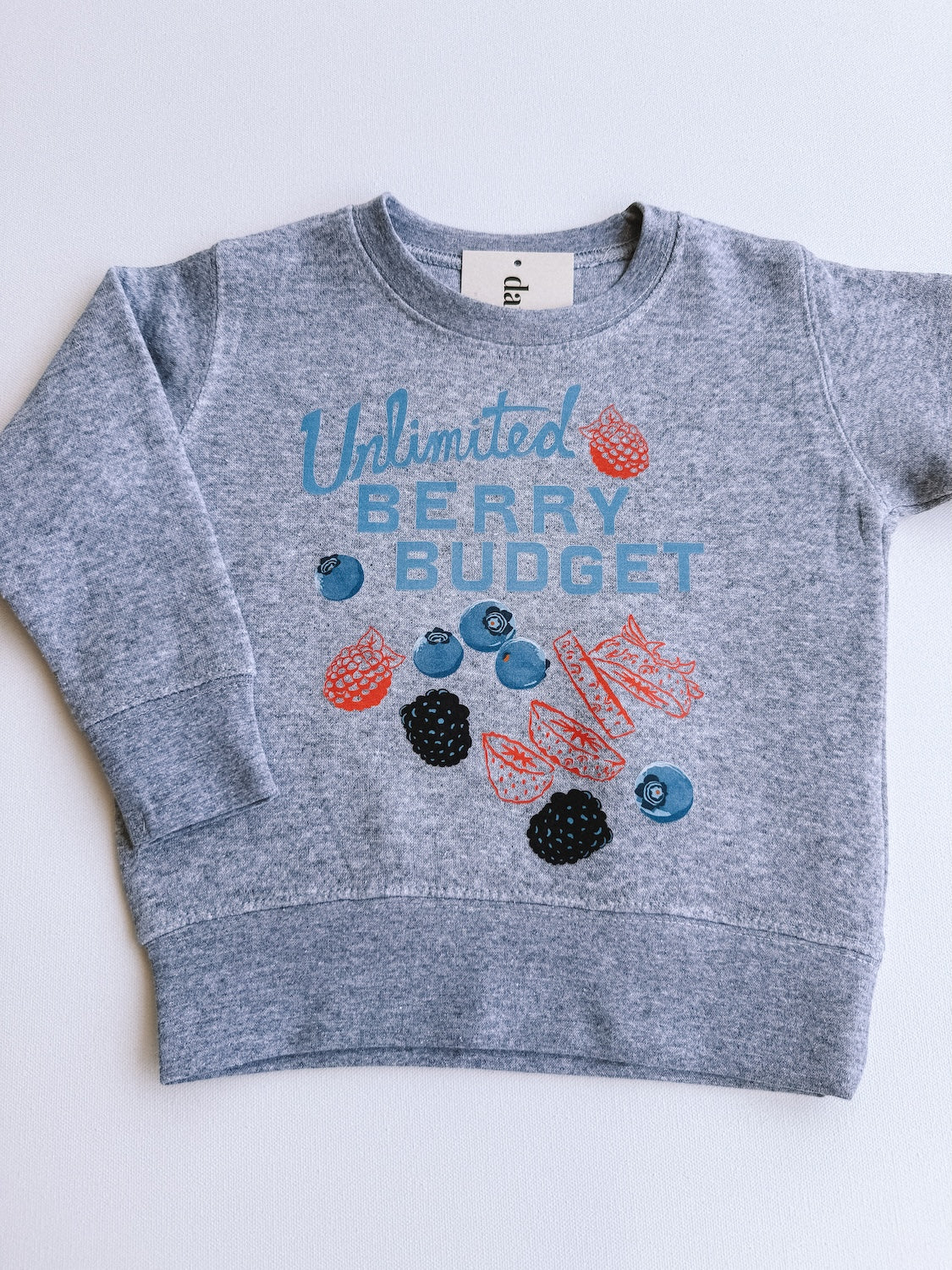 Berry Budget Crewneck