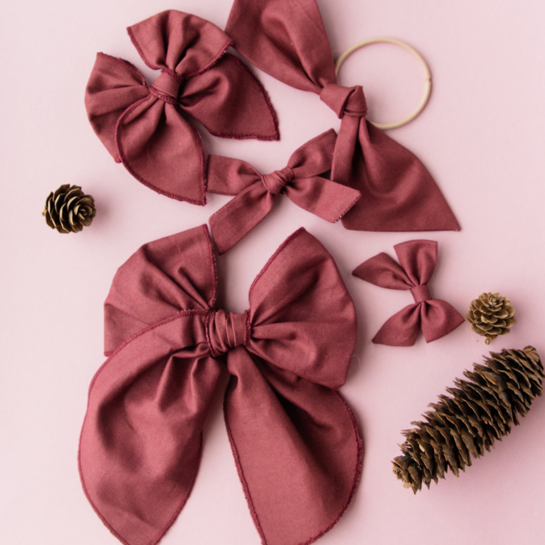 Garnet | Petite Party Bow