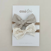 Bow Headbands & Clips
