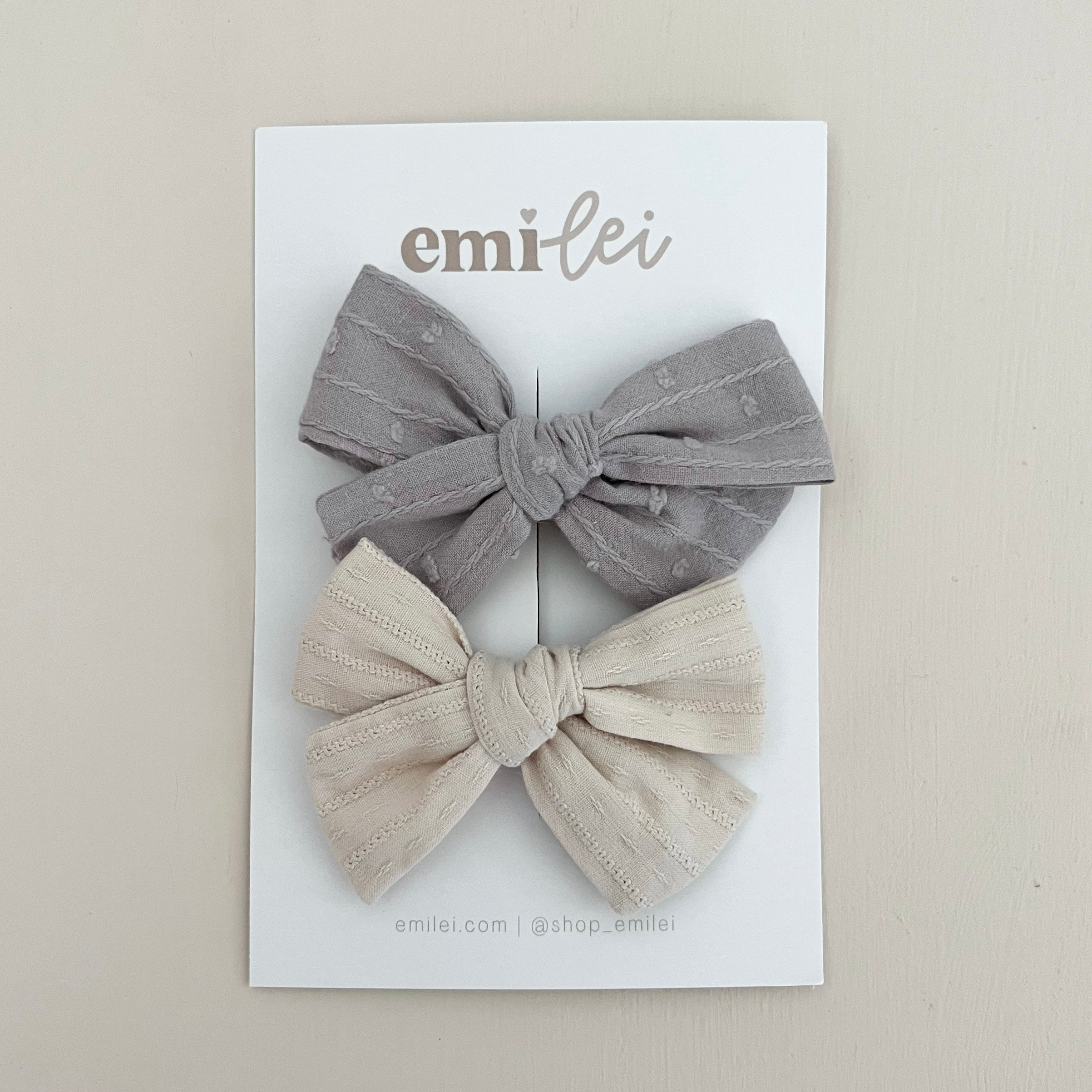 Bow Headbands & Clips