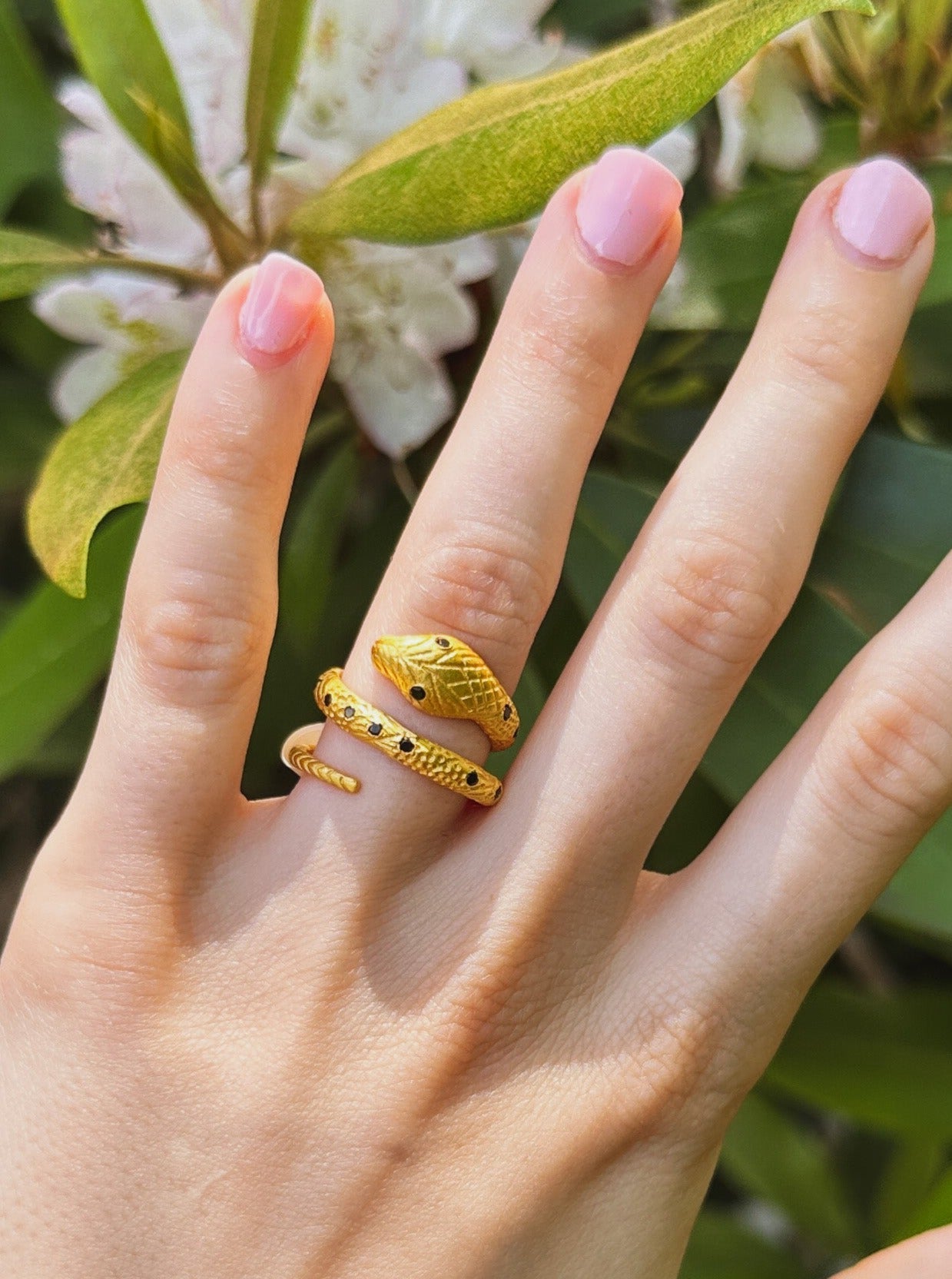 Basil The Cobra Ring