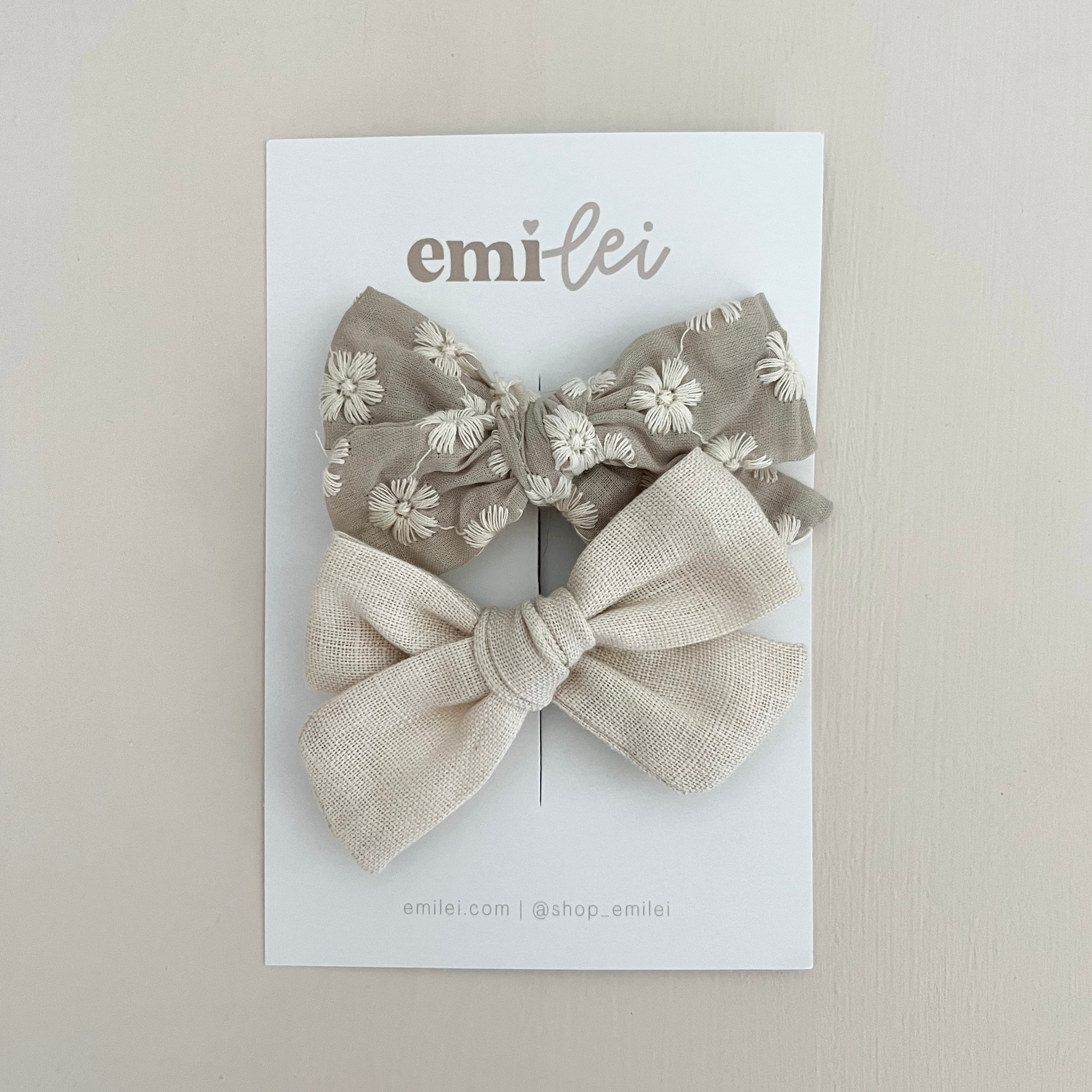 Bow Headbands & Clips