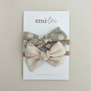 Bow Headbands & Clips