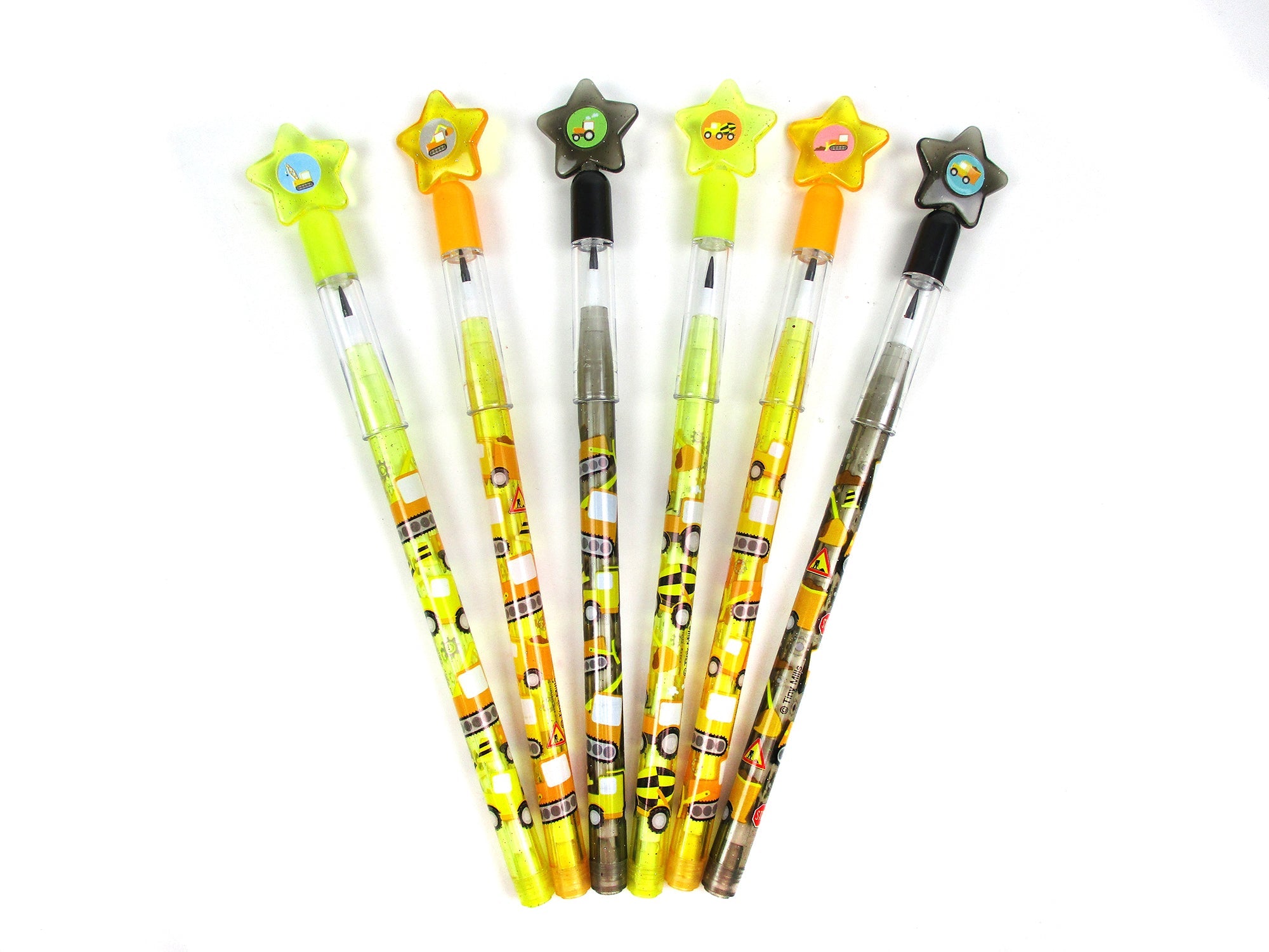 Construction Stackable Point Pencils
