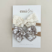 Bow Headbands & Clips
