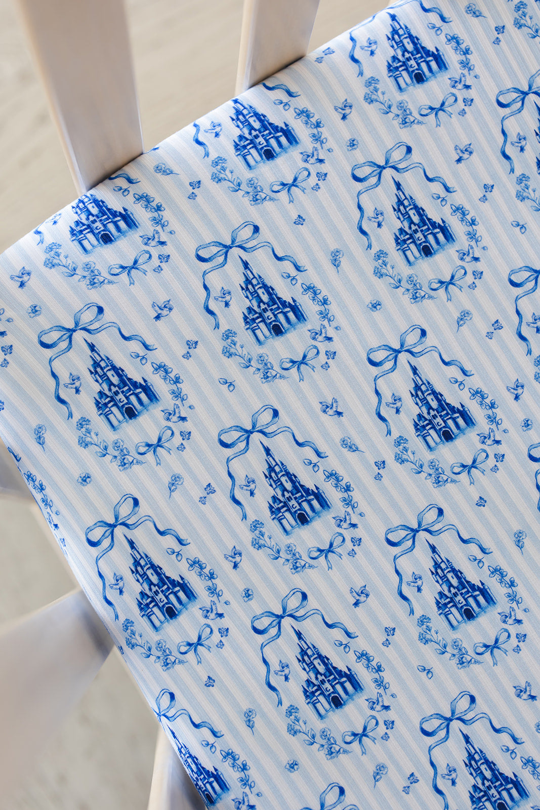 Ever After (ribbed) - Crib Sheet