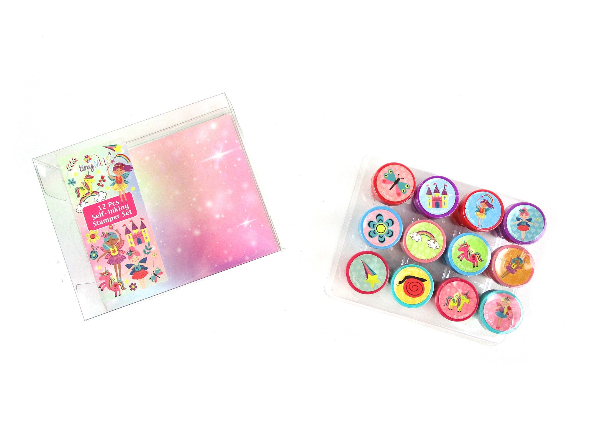 Magic Fairies Stamp Kit