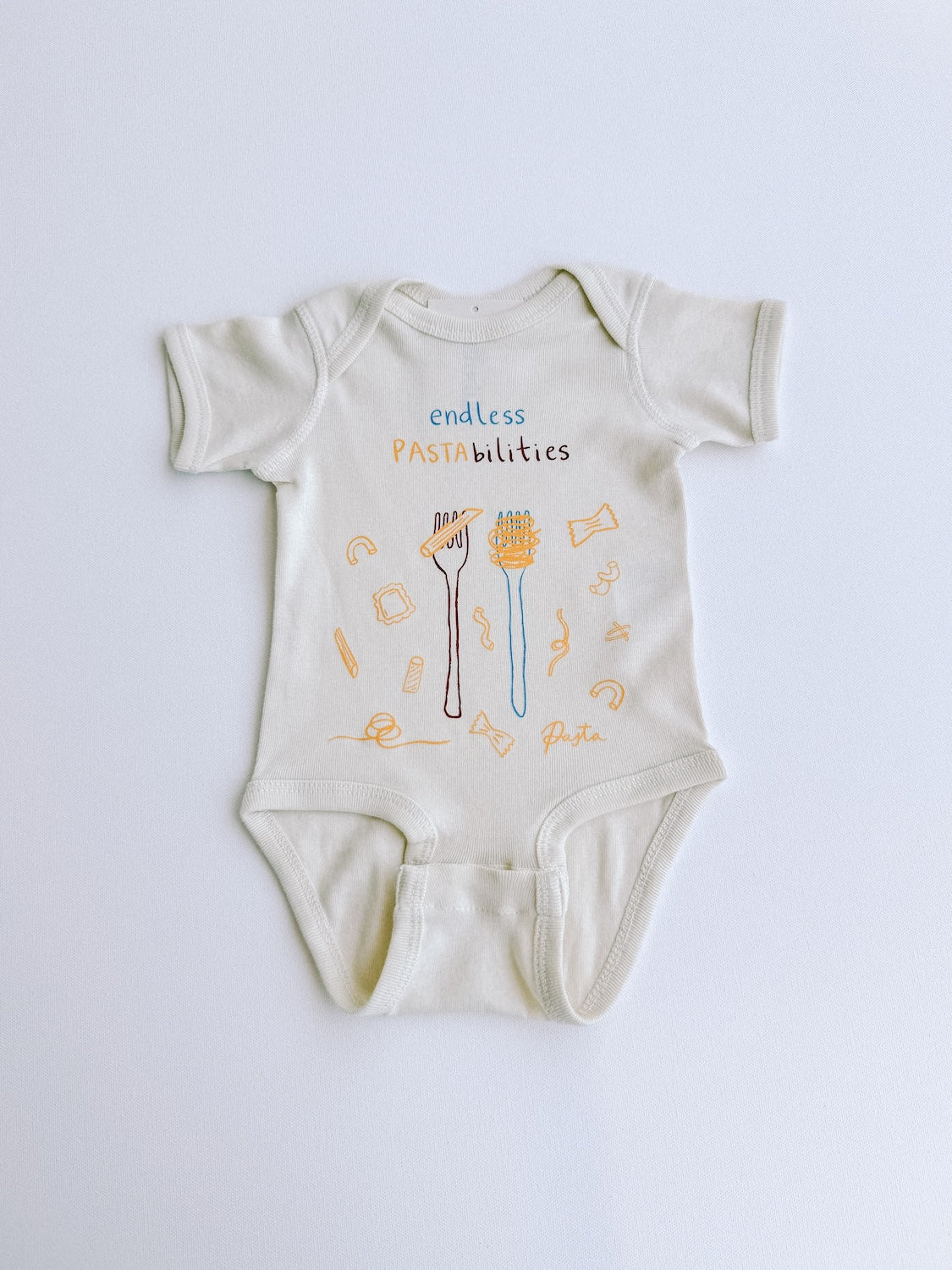 Endless Pastabilities Onesie