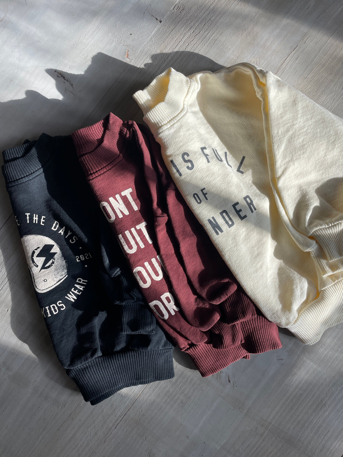 Legacy Sweatshirt | These Are The Days On Graphite