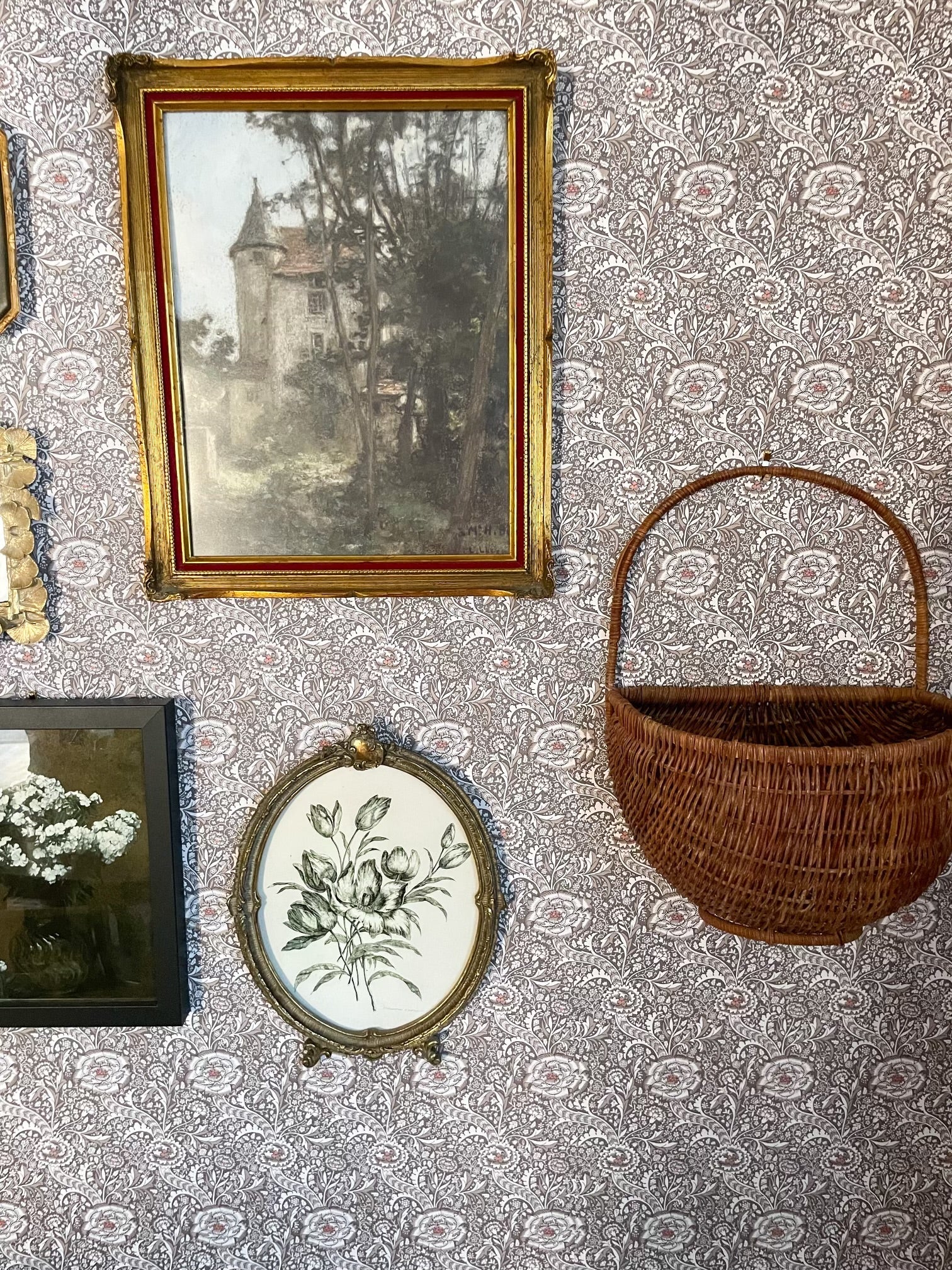 Annika Wallpaper By Bear Bell