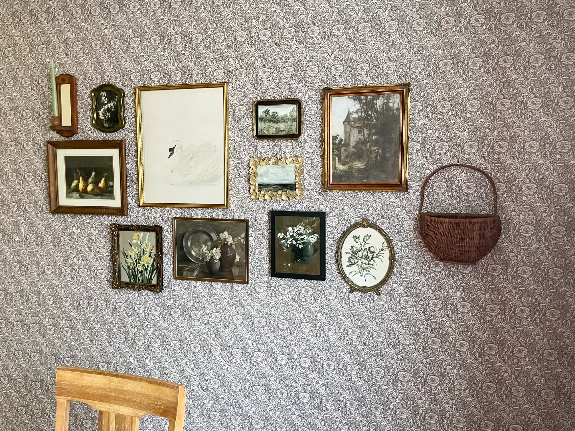 Annika Wallpaper By Bear Bell