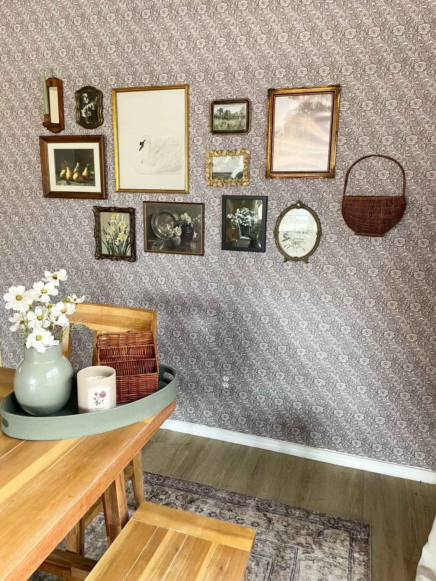 Annika Wallpaper By Bear Bell