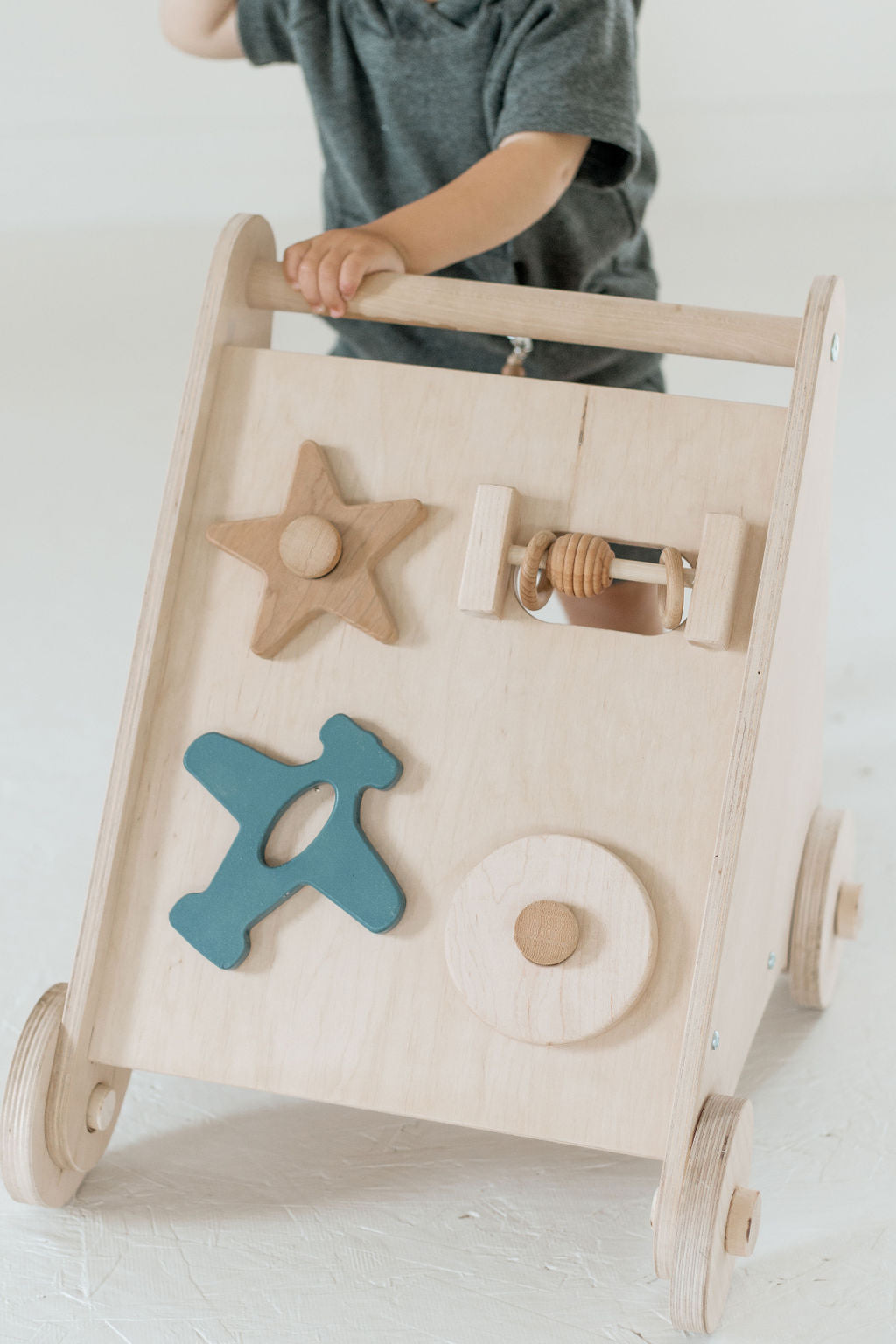 Wooden Activity Walker