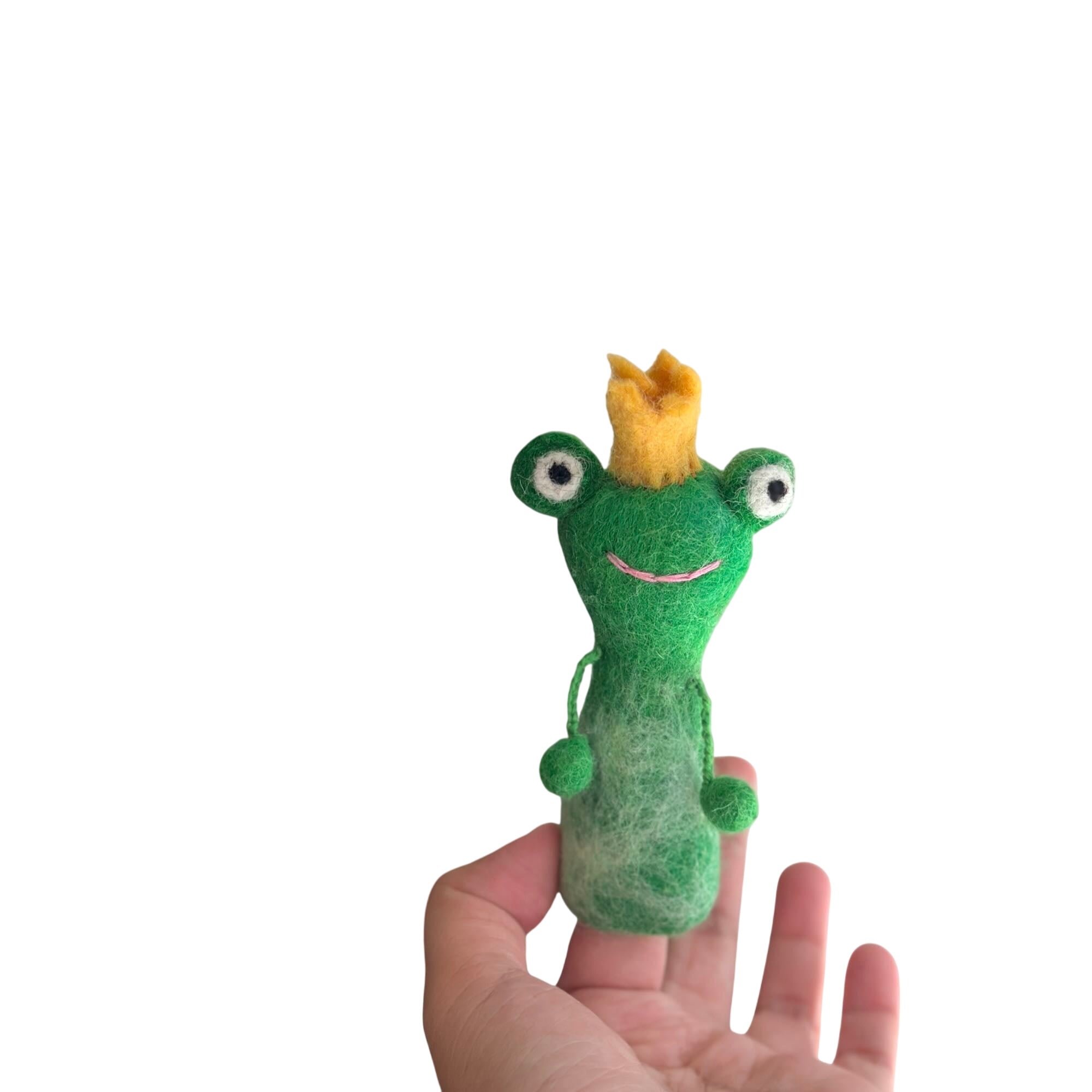 Frog Finger Puppet