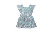 Vintage Inspired Dress In Orange Grove