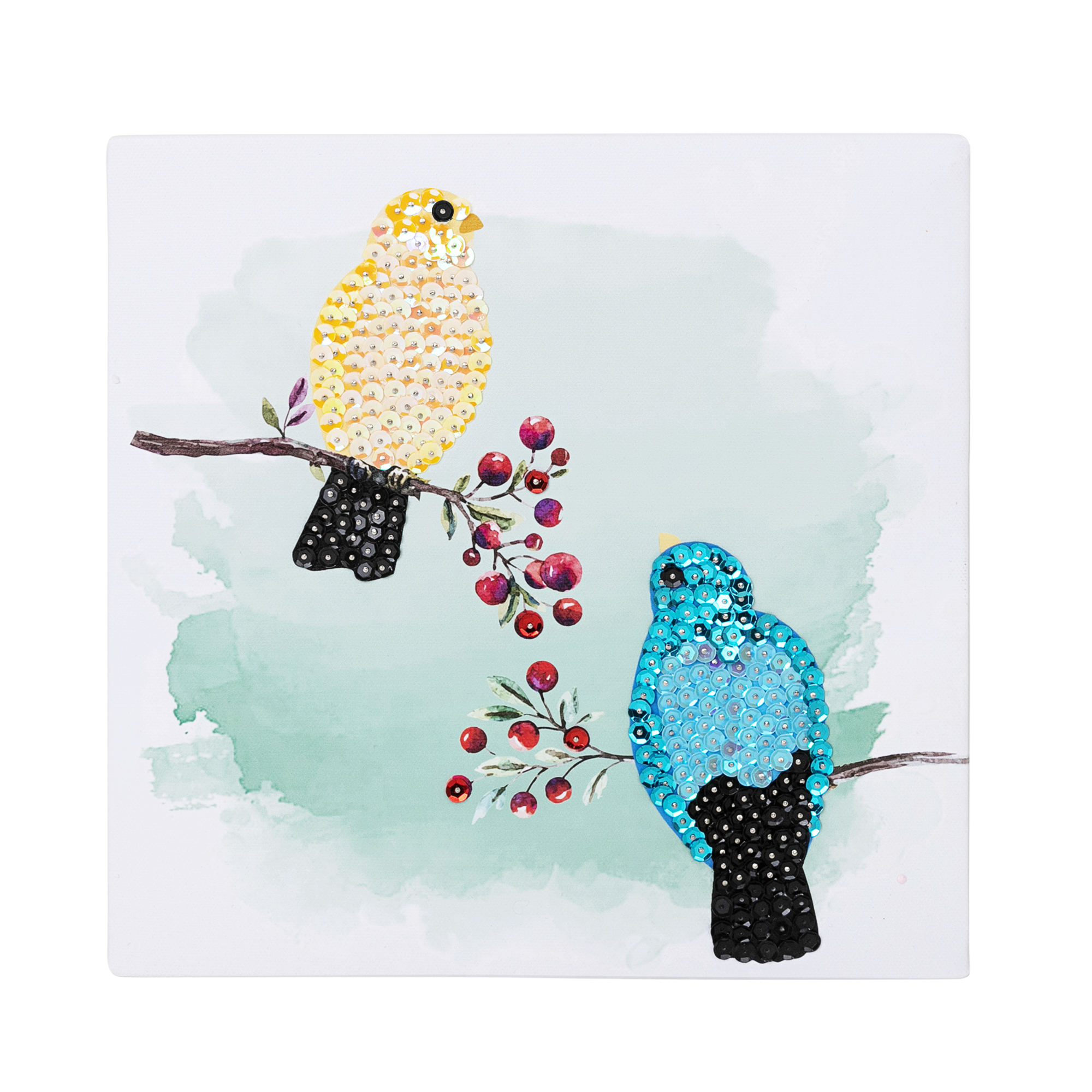 Sequins Birds Kit