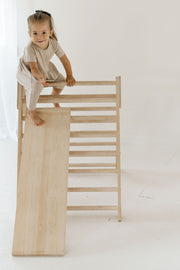 Flawed/discounted Large Wooden Climbing Triangle