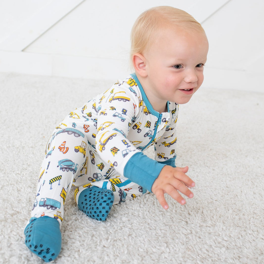 Busy Builders Convertible Coverall