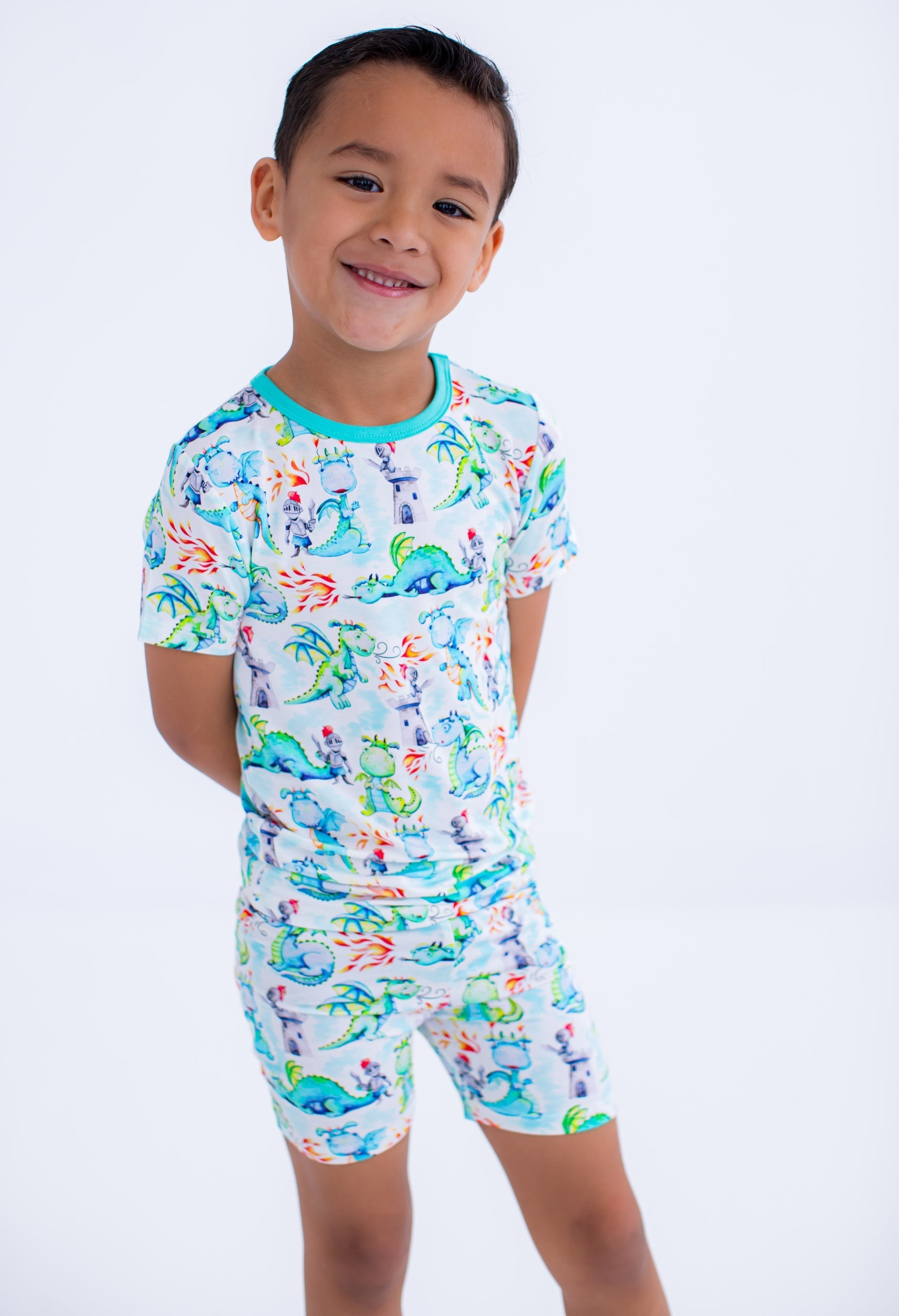 Atticus 2-piece Pajamas: Short