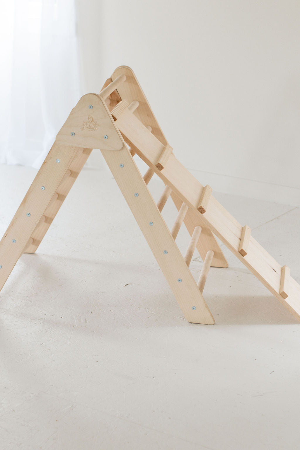 Large Wooden Climbing Triangle