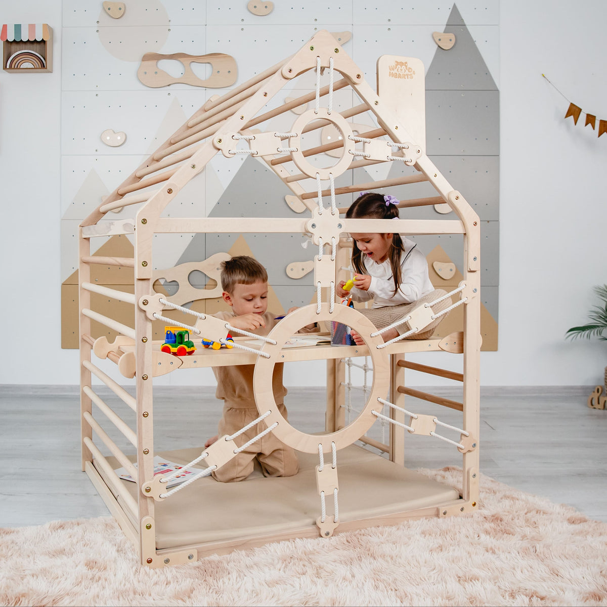 Playhouse With Slide