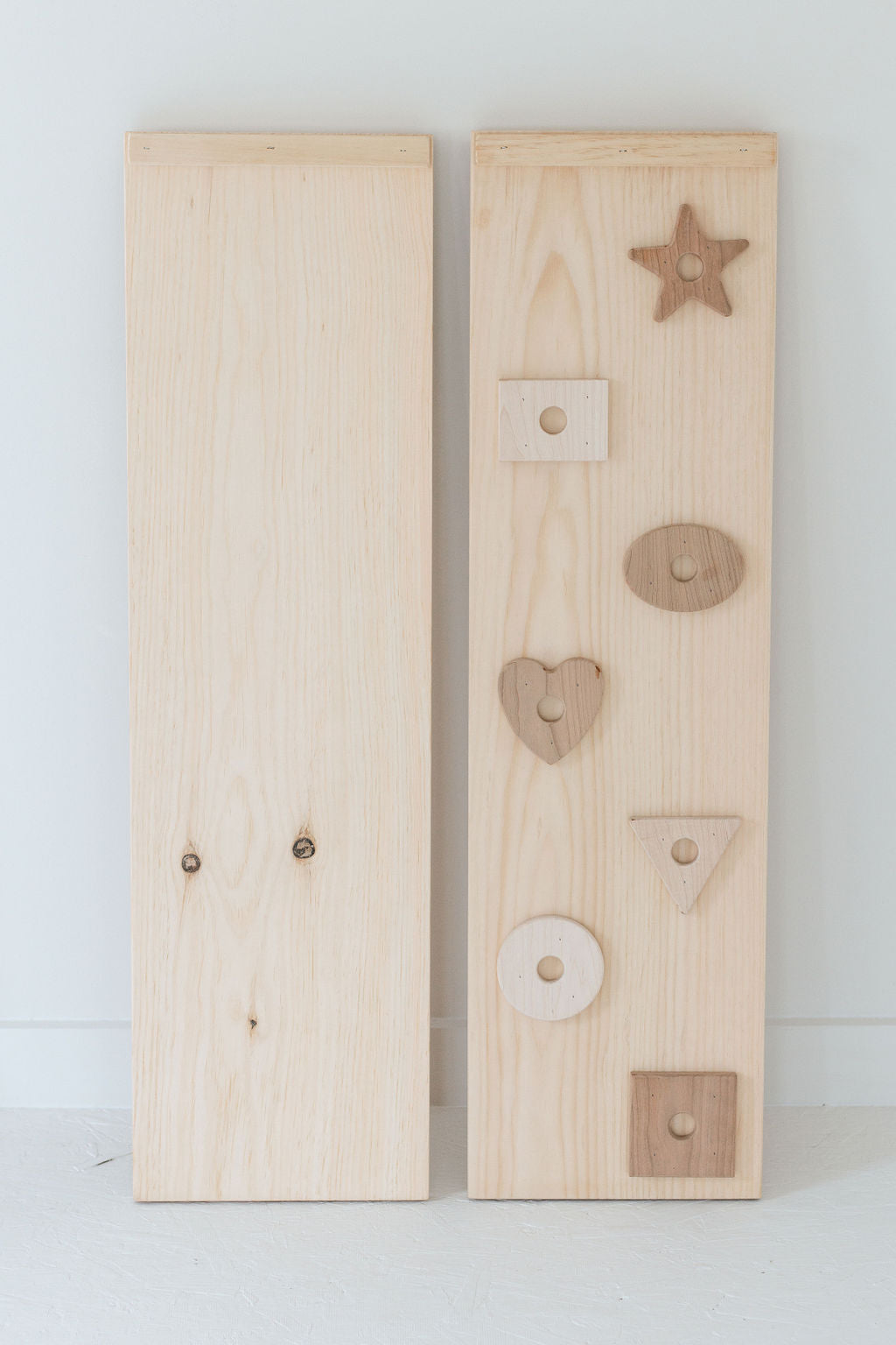 Small Wooden Climbing Triangle