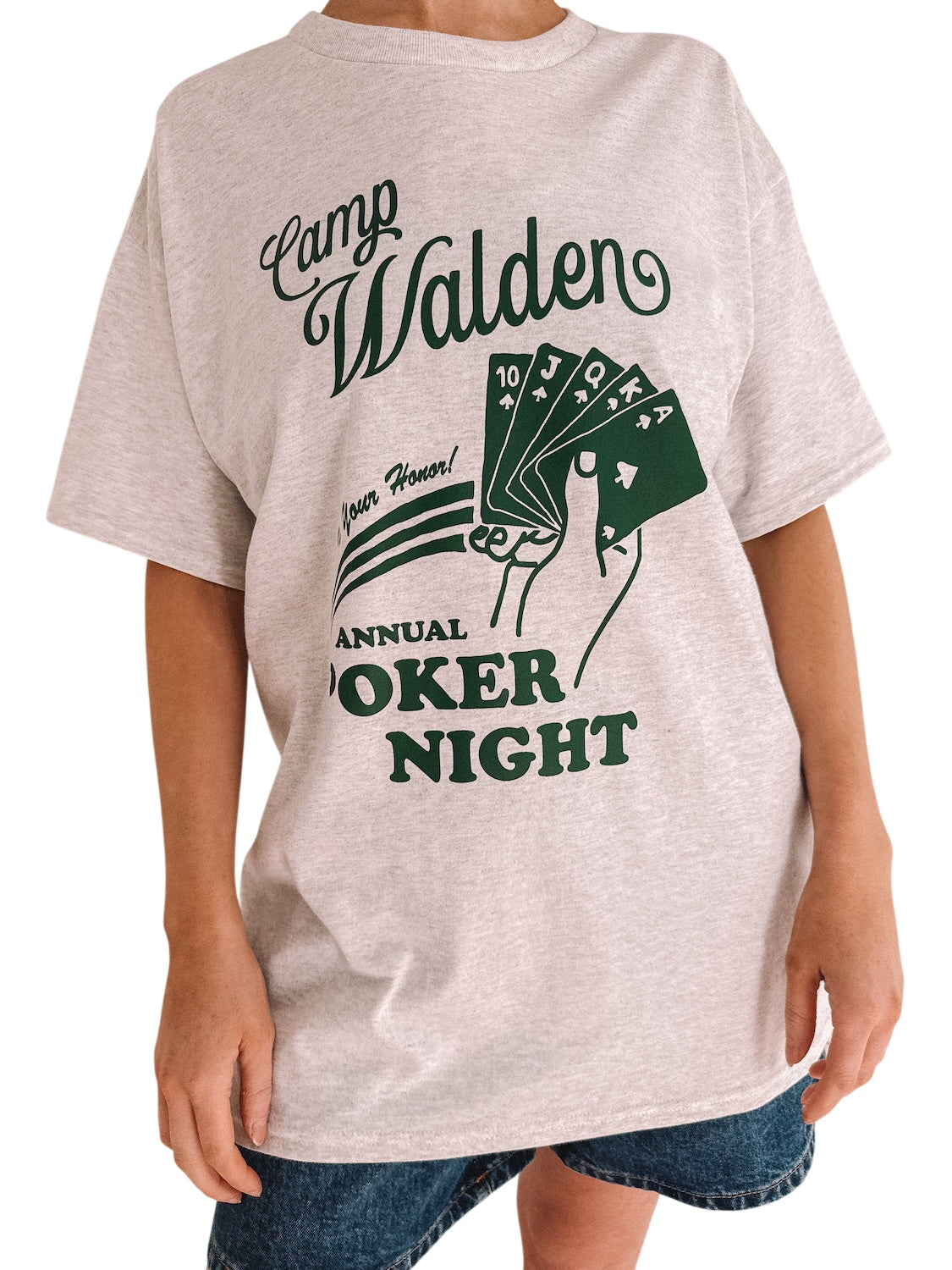 Camp Walden Poker Night Tee - Adult