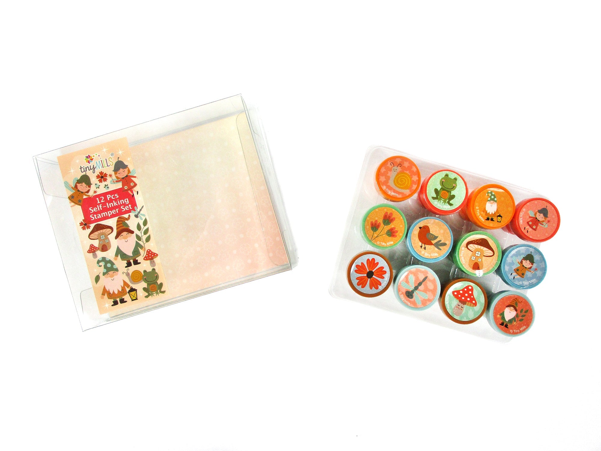Garden Gnomes Fairies Stamp Kit