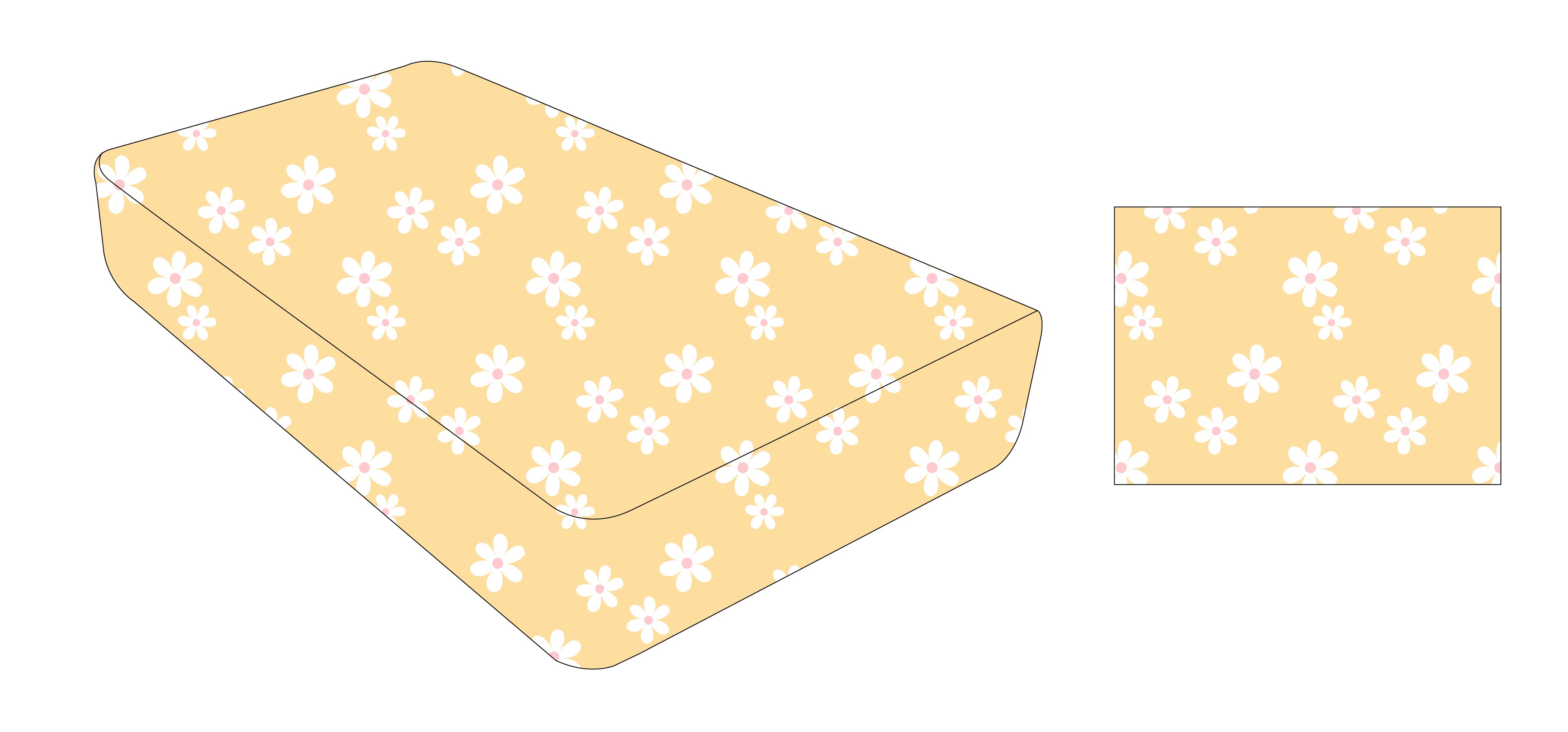 Sunny Dais - Twin Sheet Set