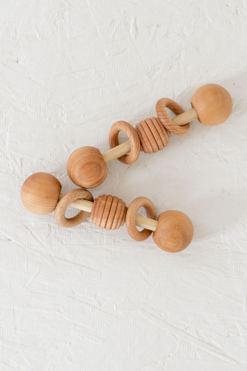 Wooden Baby Rattle