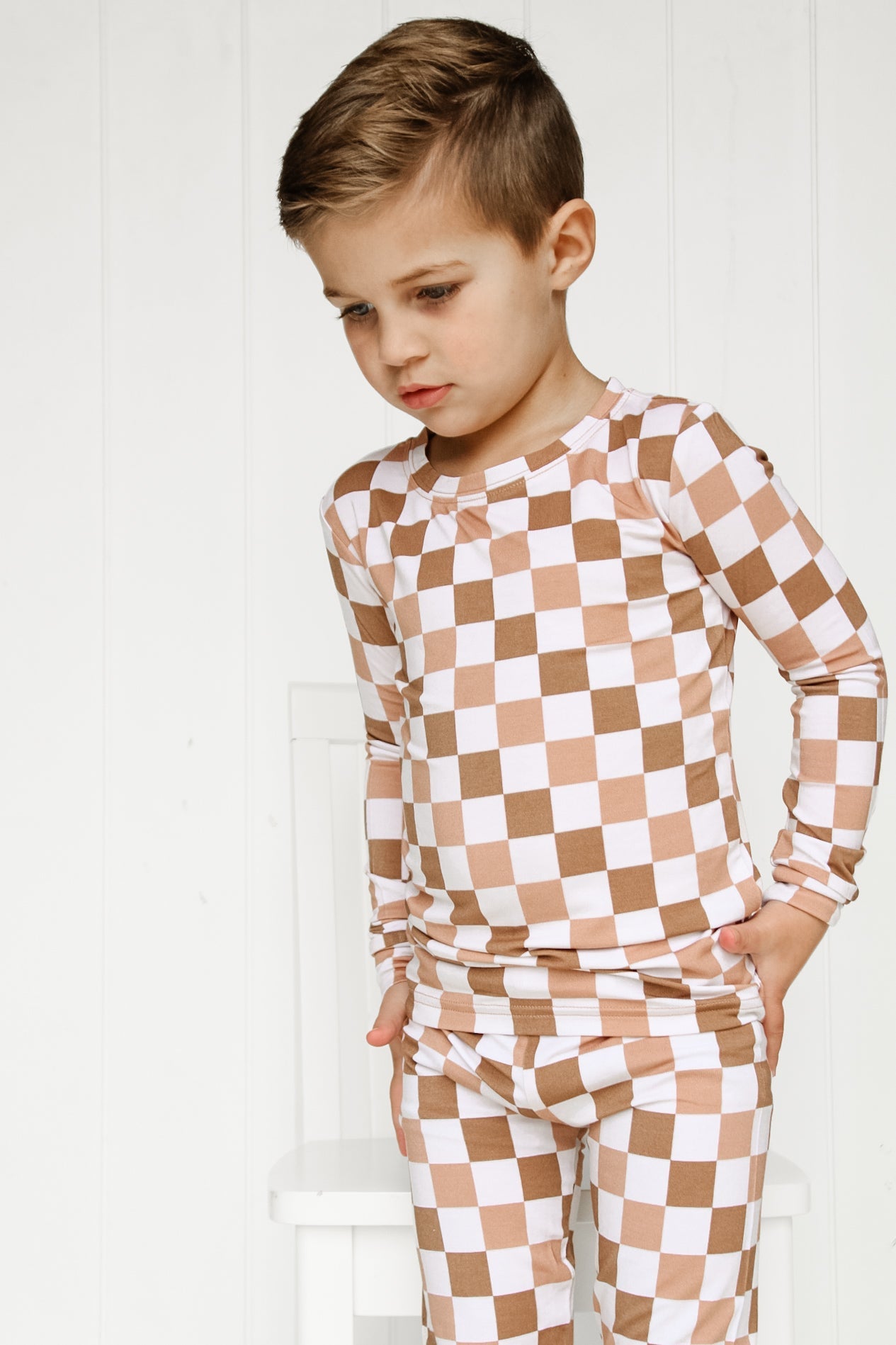 Chestnut Checkers Dream Set