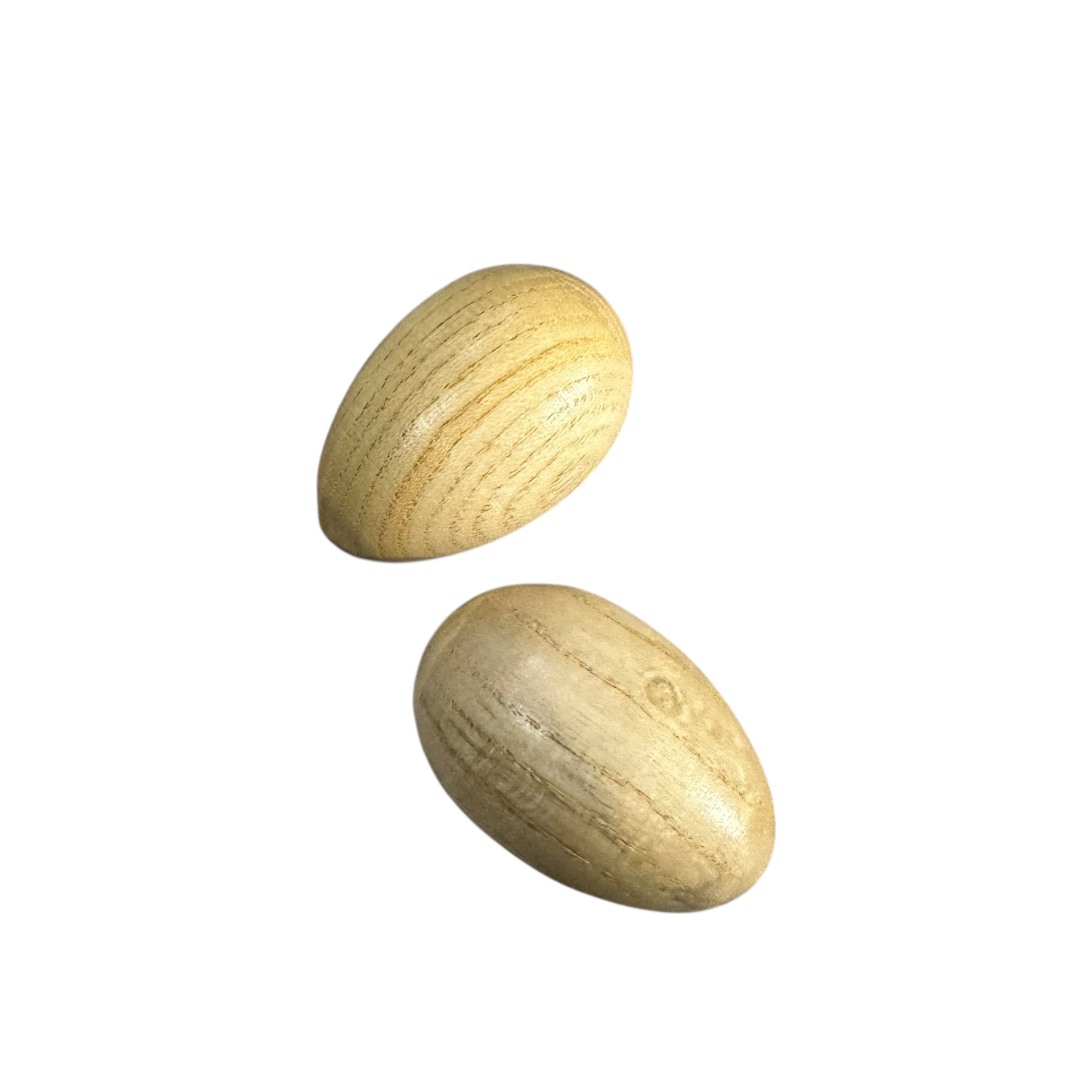 Wooden Egg Shakers – Natural Rhythm Eggs For Kids, Music Play & Eco Percussion