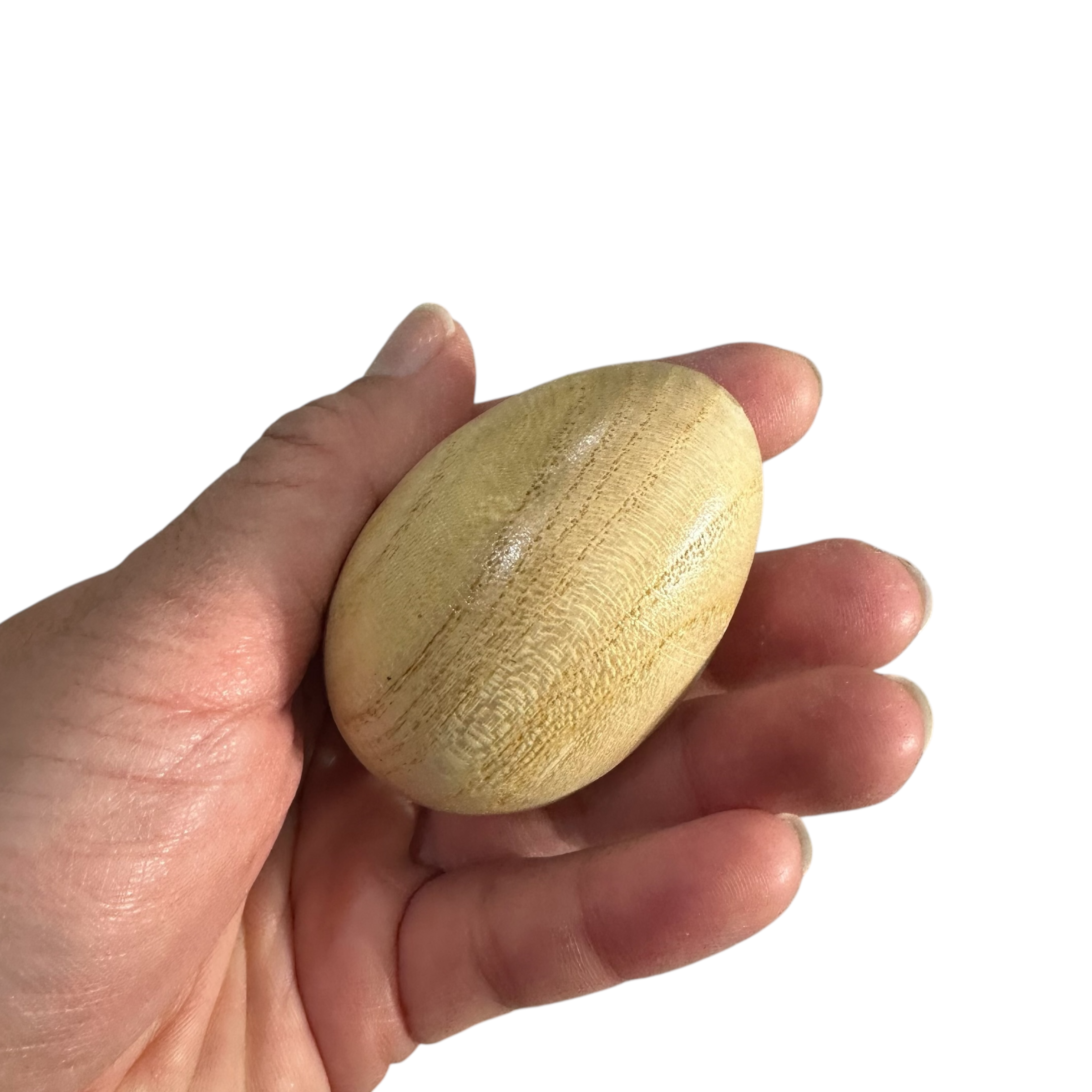 Wooden Egg Shakers – Natural Rhythm Eggs For Kids, Music Play & Eco Percussion