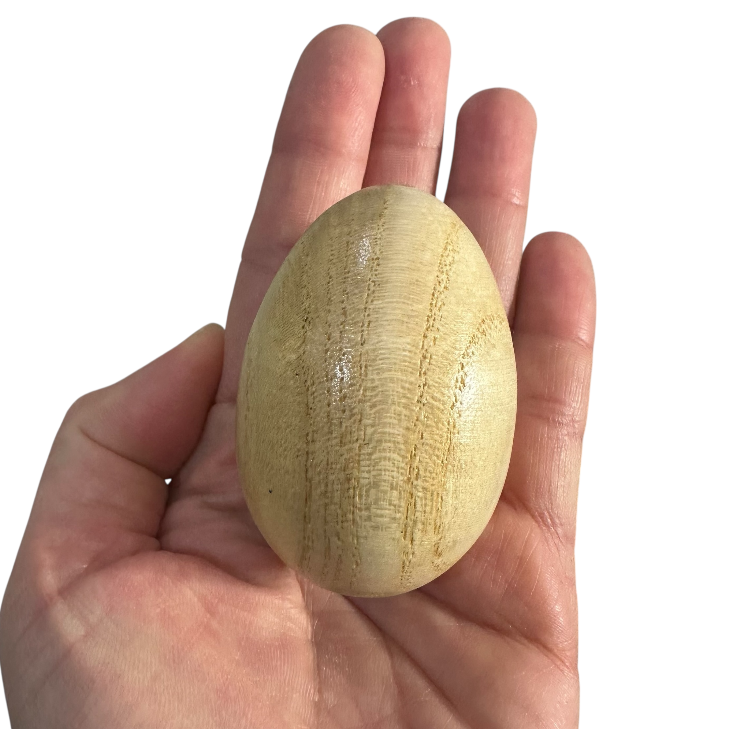 Wooden Egg Shakers – Natural Rhythm Eggs For Kids, Music Play & Eco Percussion