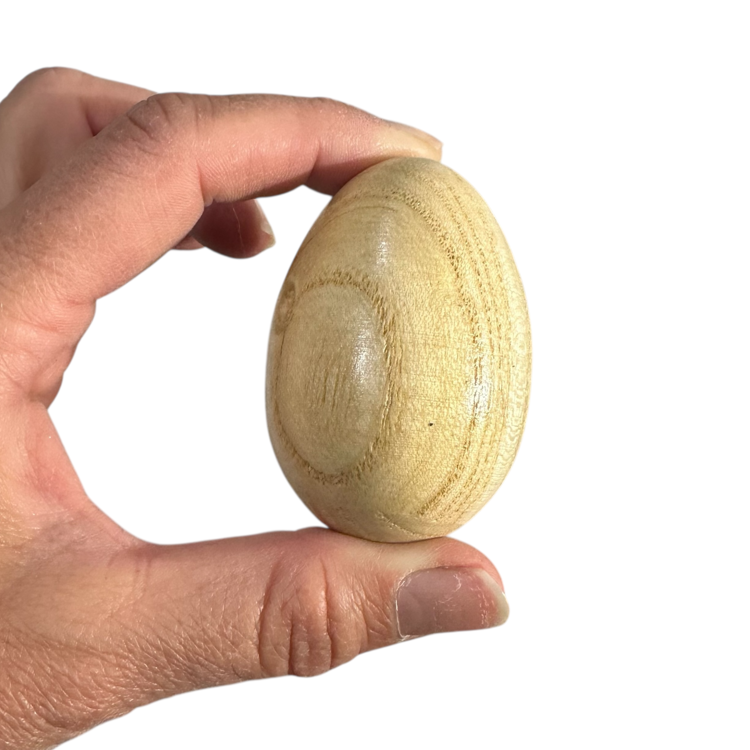 Wooden Egg Shakers – Natural Rhythm Eggs For Kids, Music Play & Eco Percussion