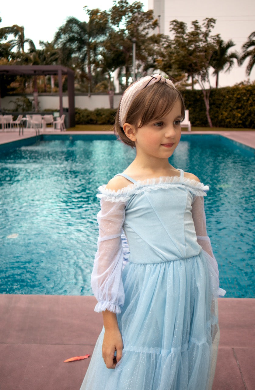 The Under The Sea Princess Live Action Costume Dress