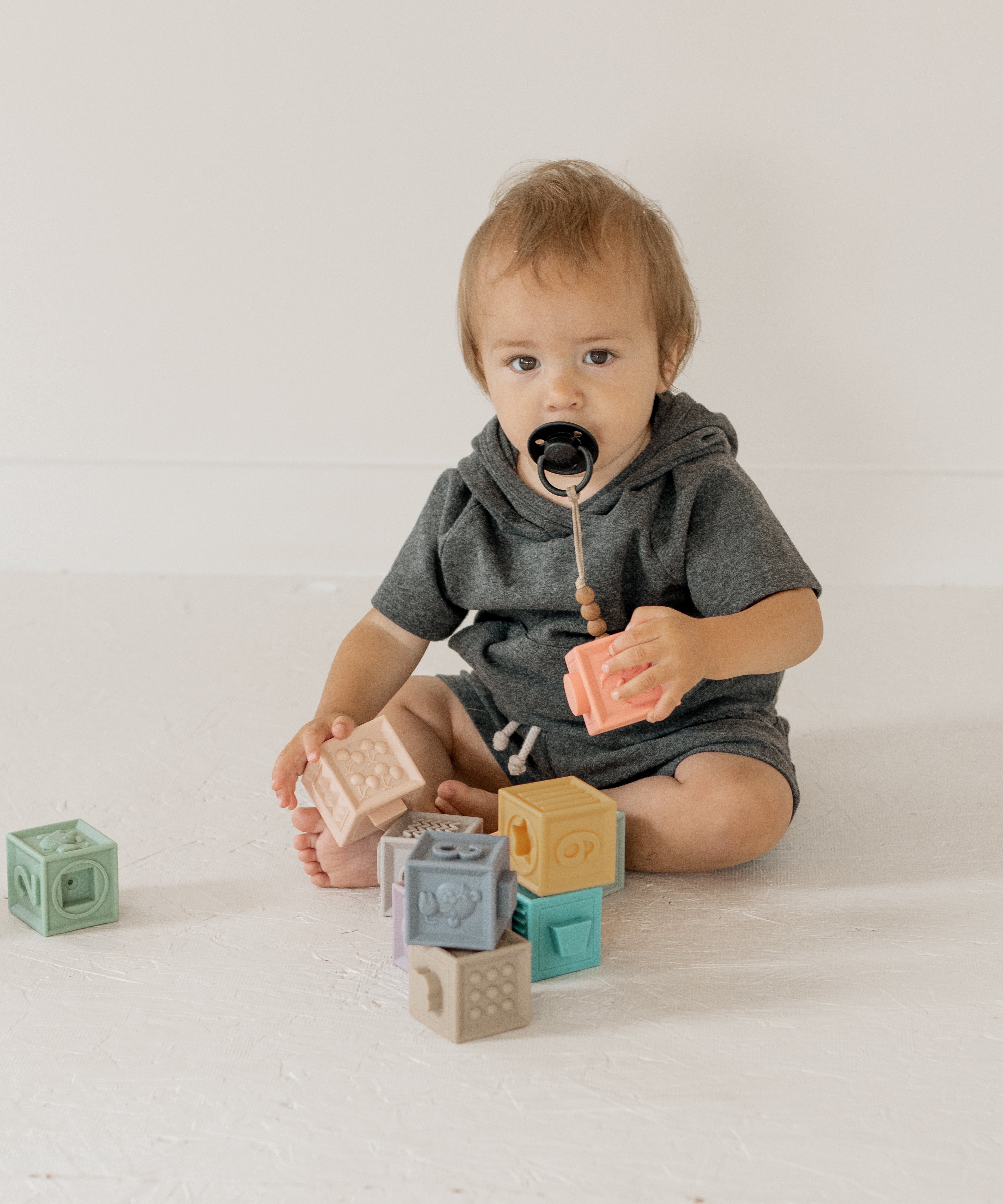 1-2-3's Silicone Blocks Set