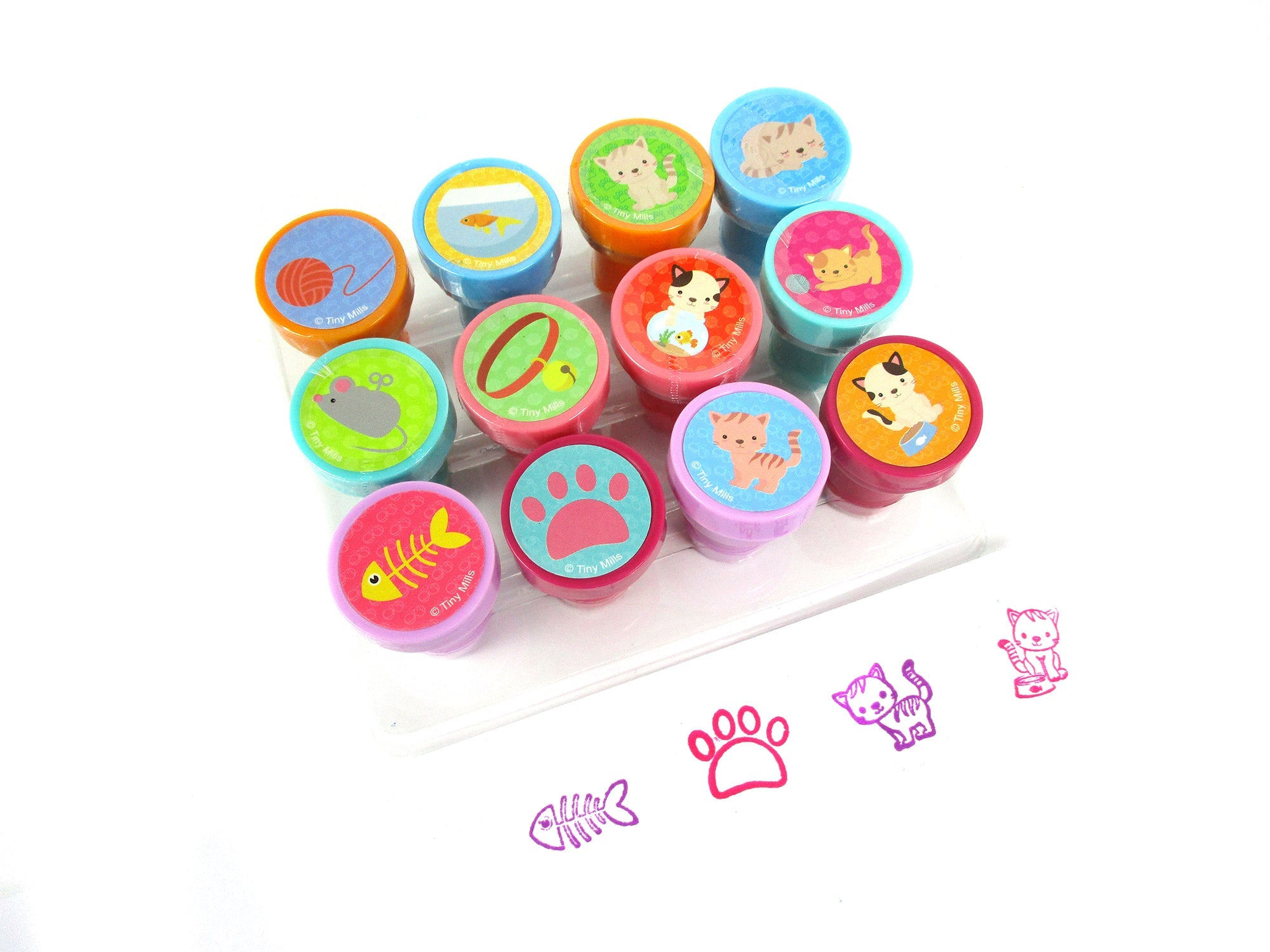 Kitty Stamp Kit