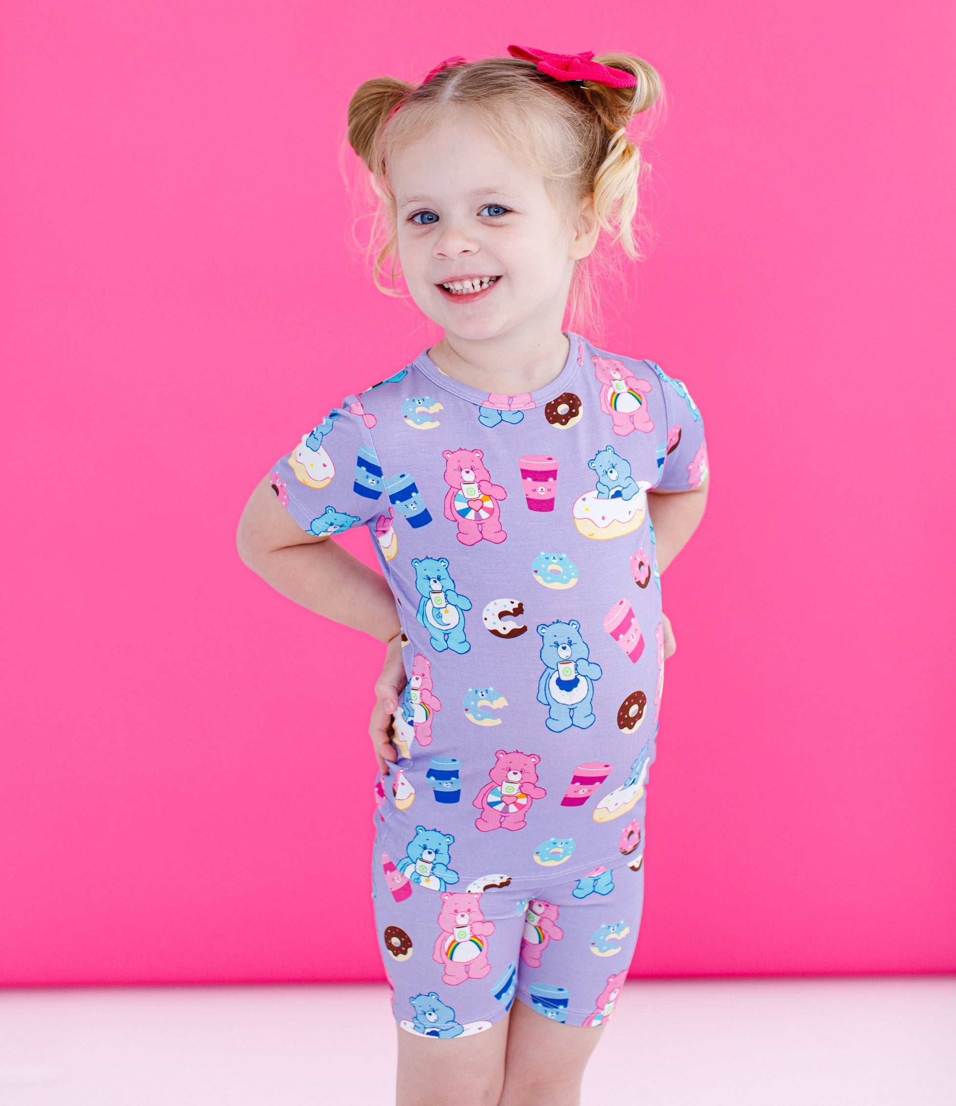 Care Bears™ Donuts And Coffee 2-piece Pj:  Short