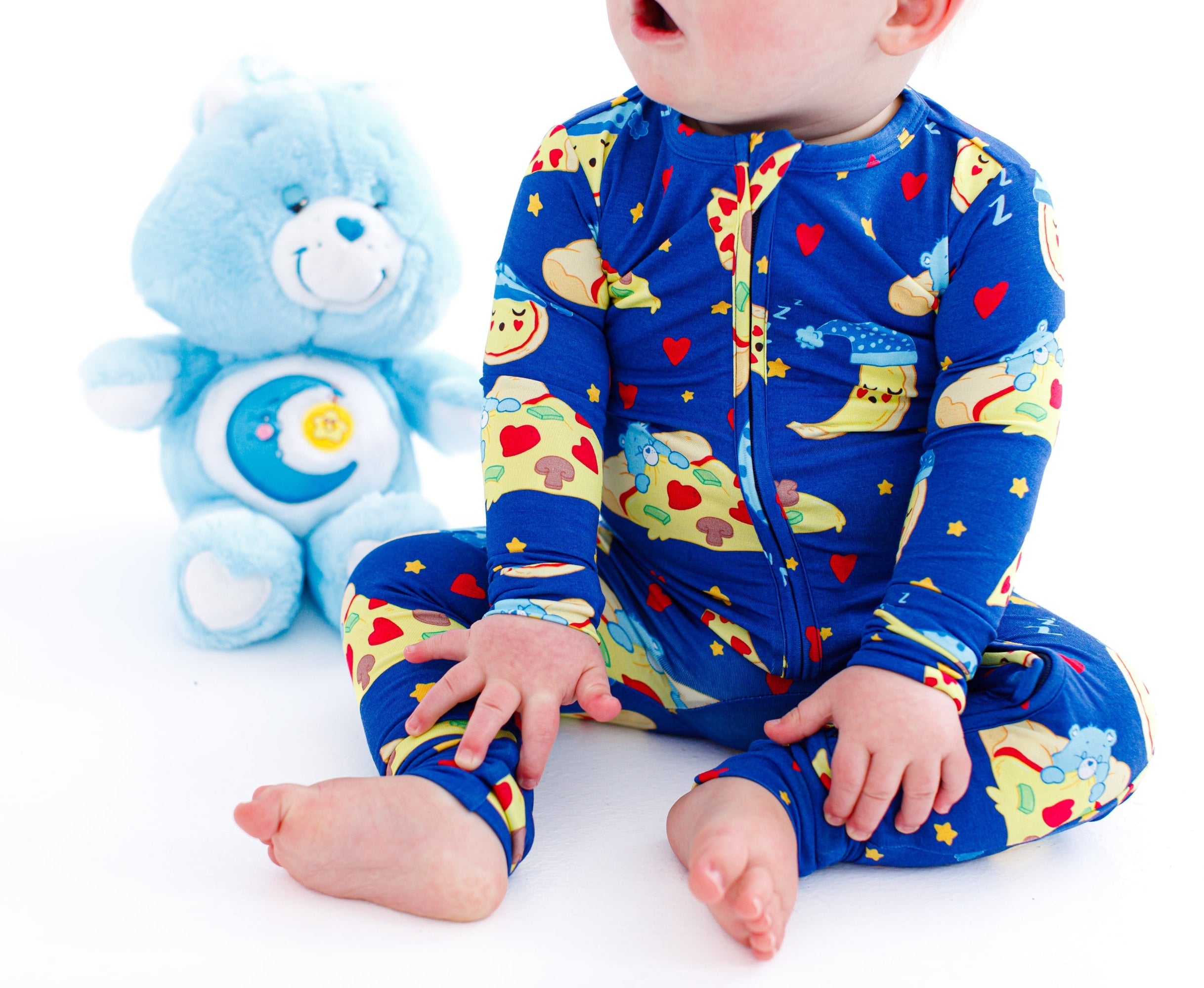 Care Bears™ Bedtime Pizza Convertible Romper