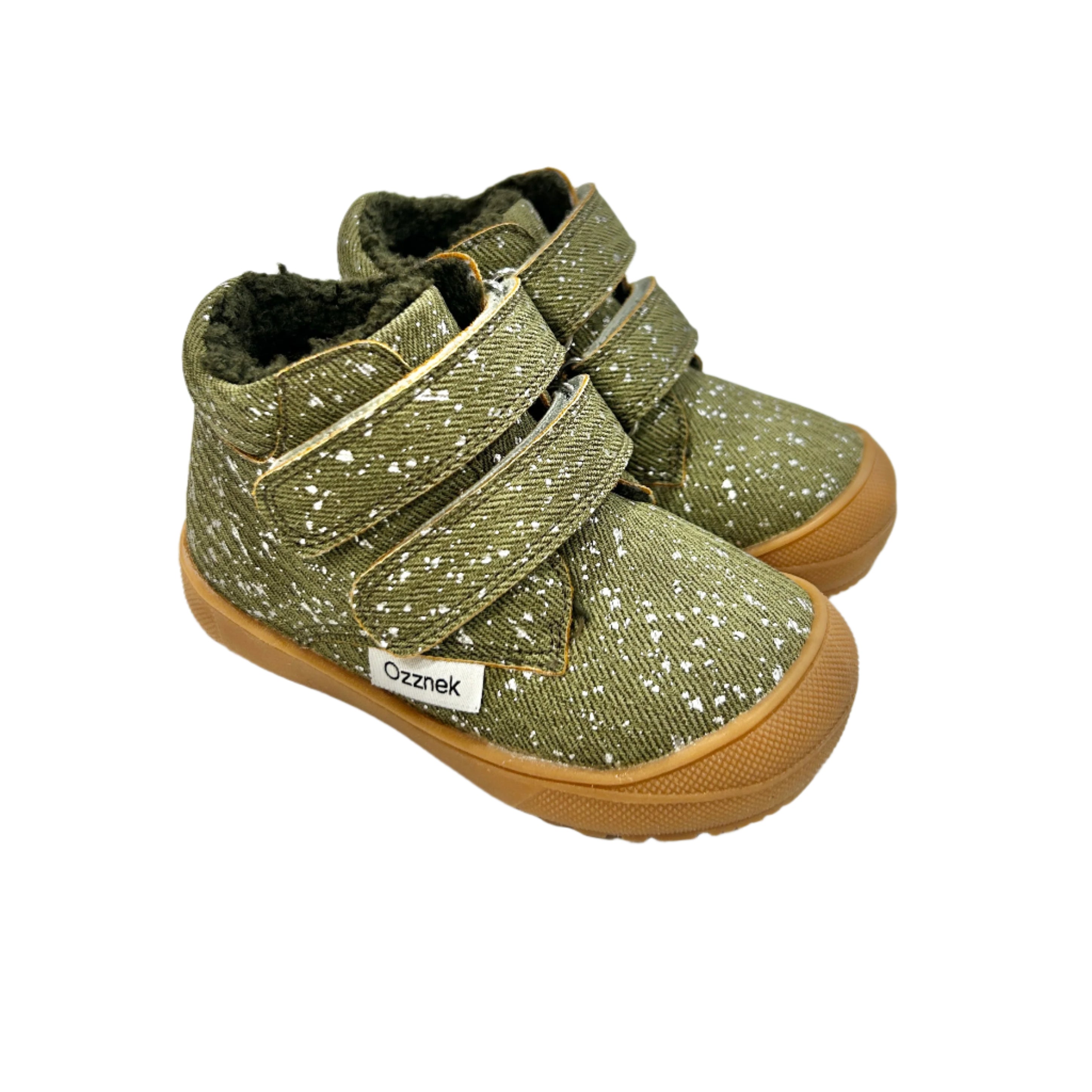 Little Hiker Kids' Barefoot Boots | Warm Sherpa-lined & Water-repellent