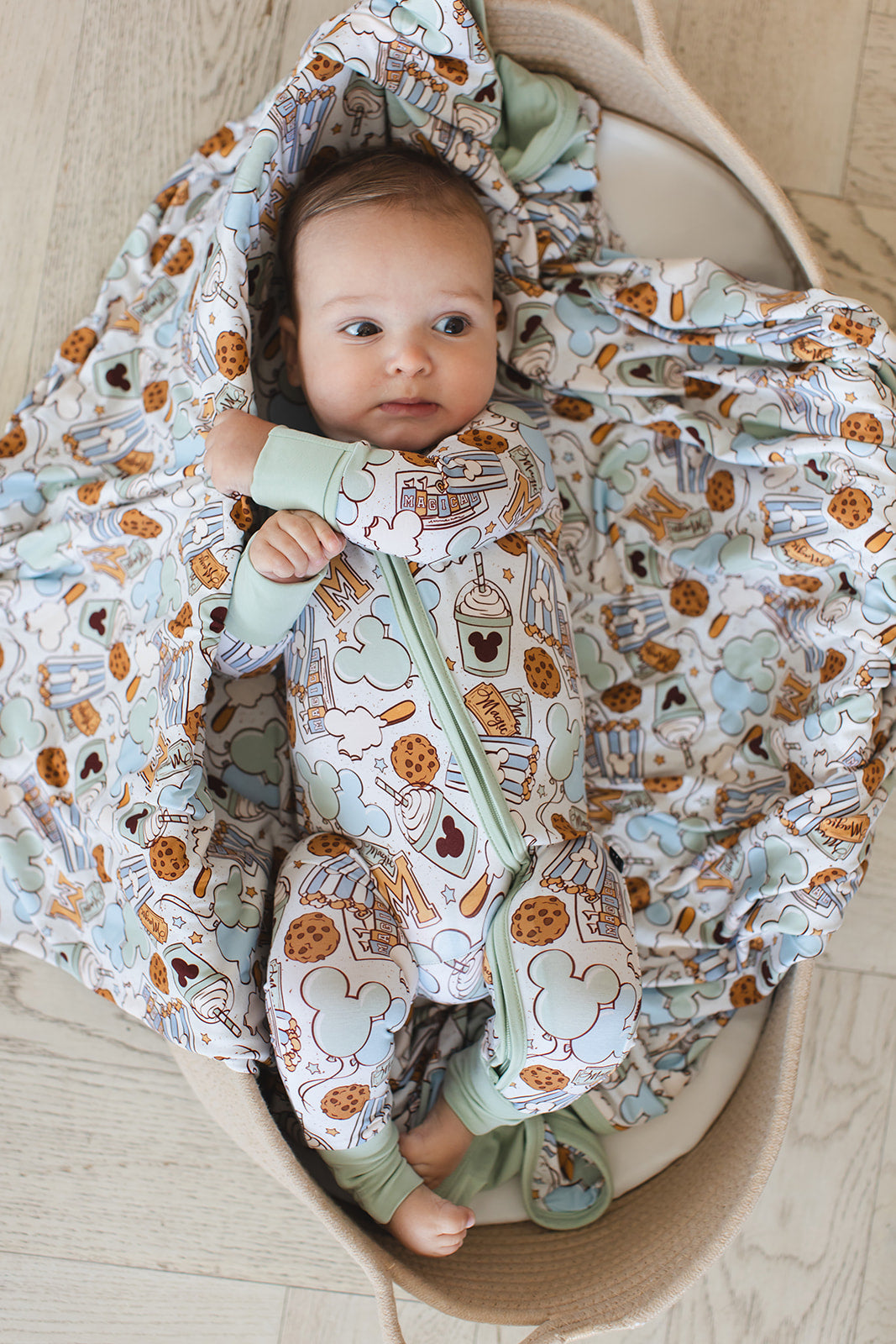 Snacks (green) - Zippy