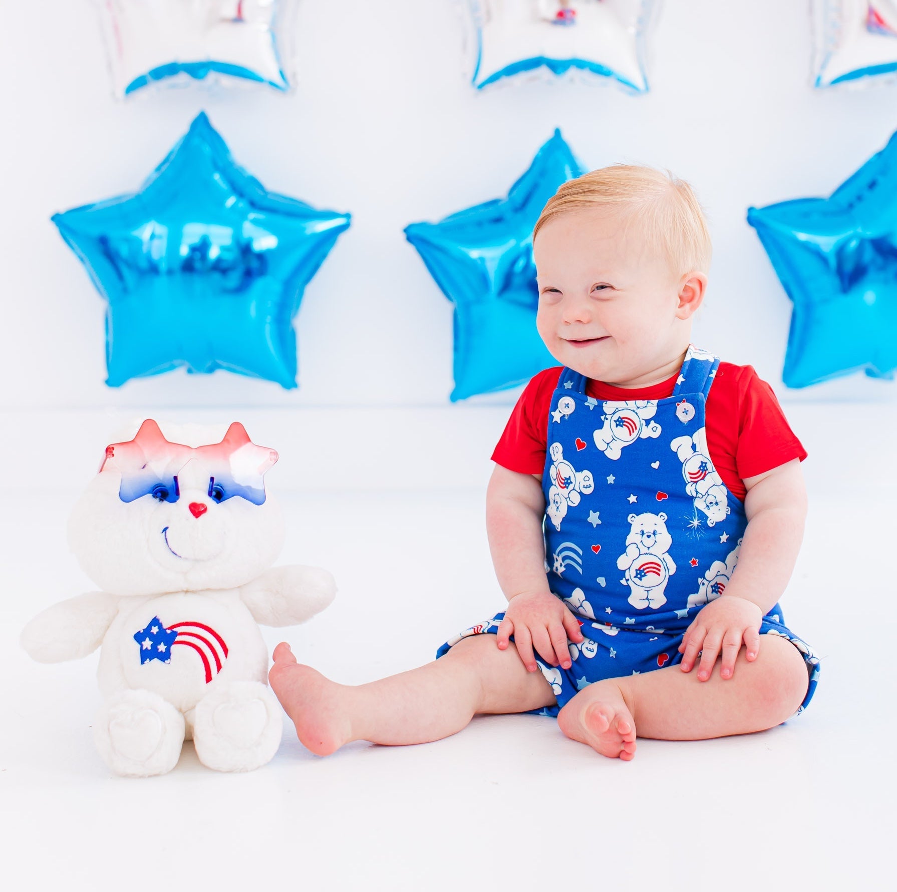 Care Bears™ America Cares Terry Overall Set