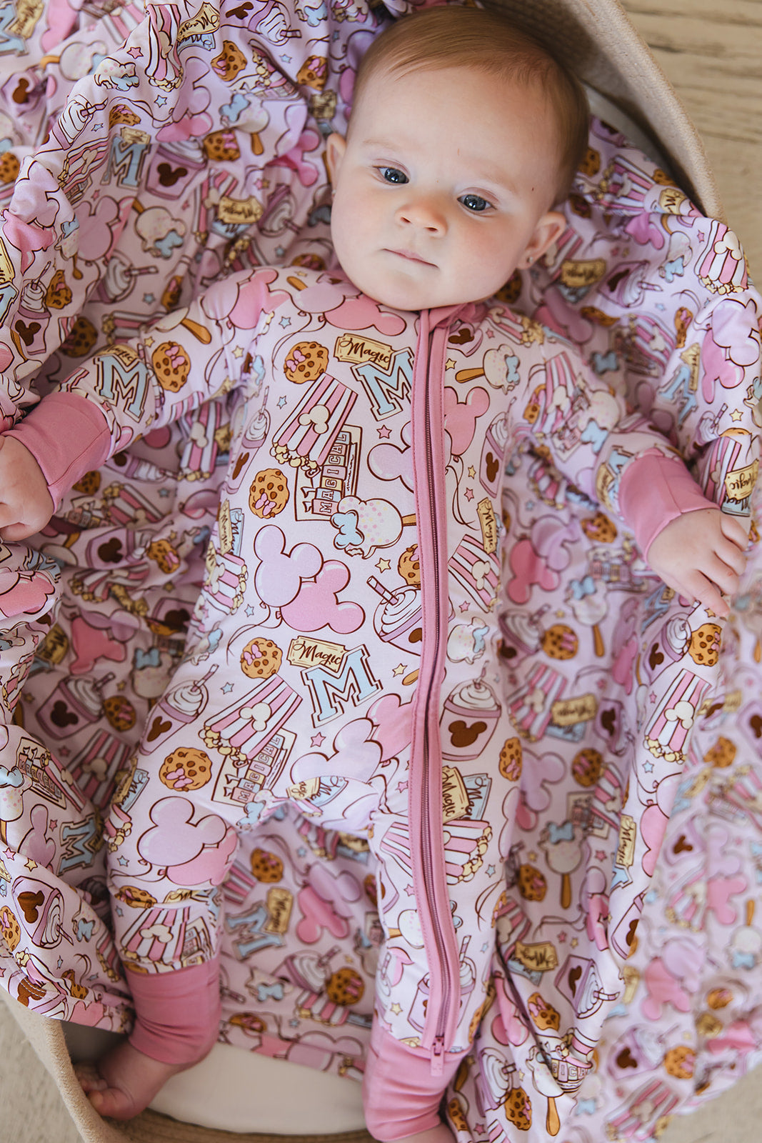 Snacks (pink) - Zippy