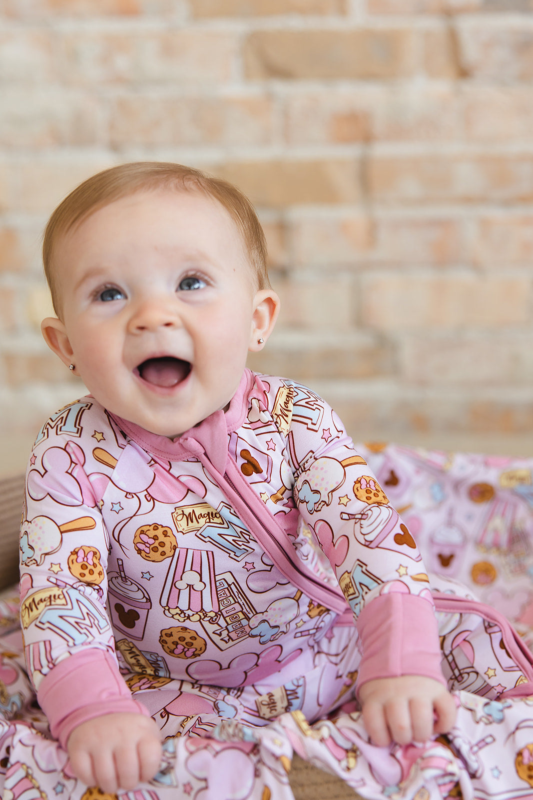 Snacks (pink) - Zippy