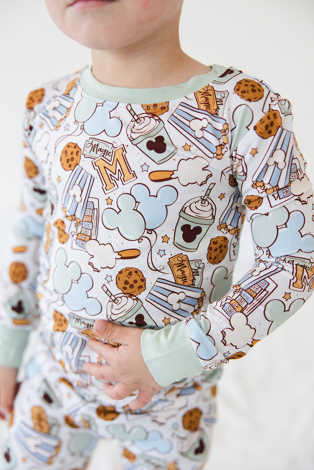 Snacks (green) - Set