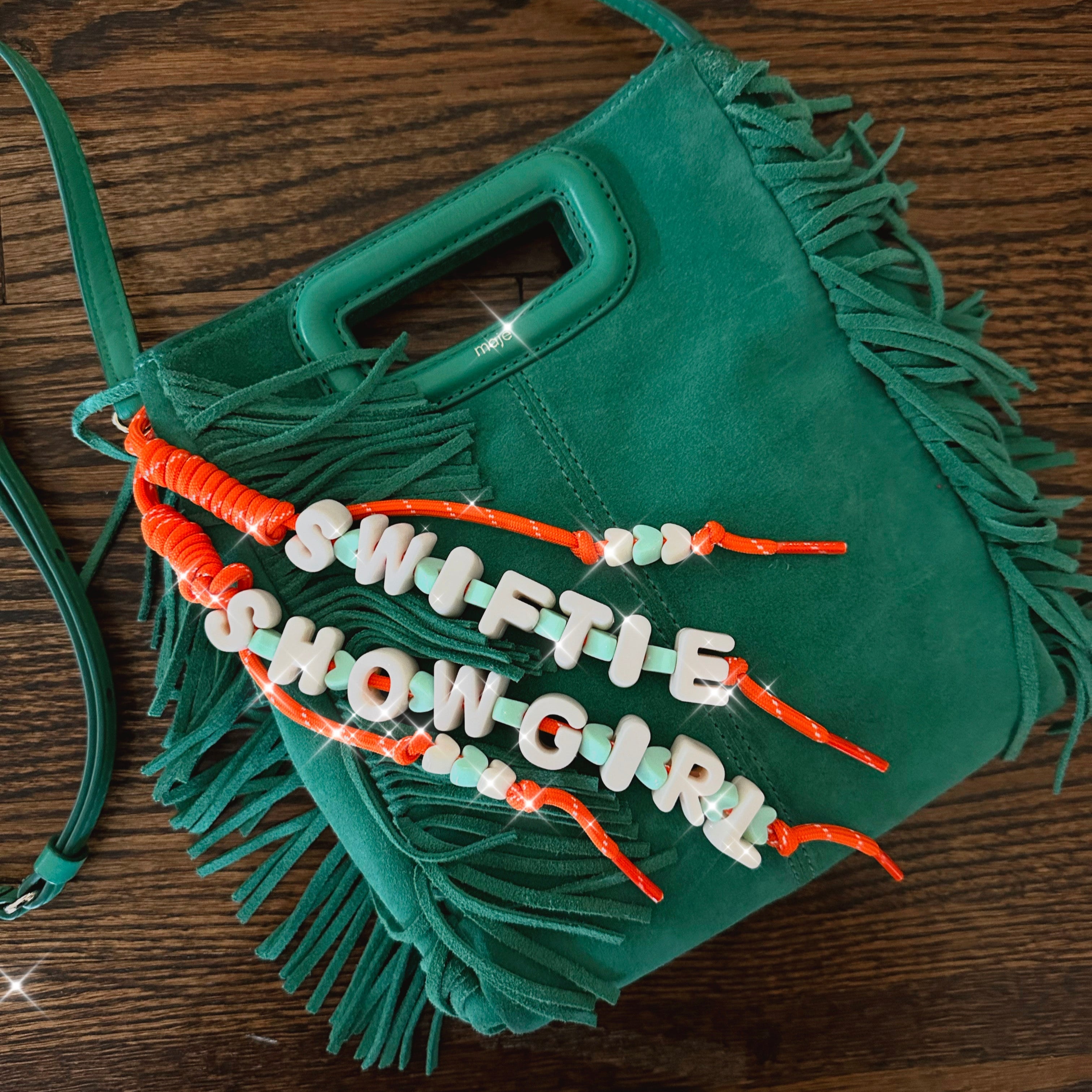 Swiftie ♡ Bag Charm