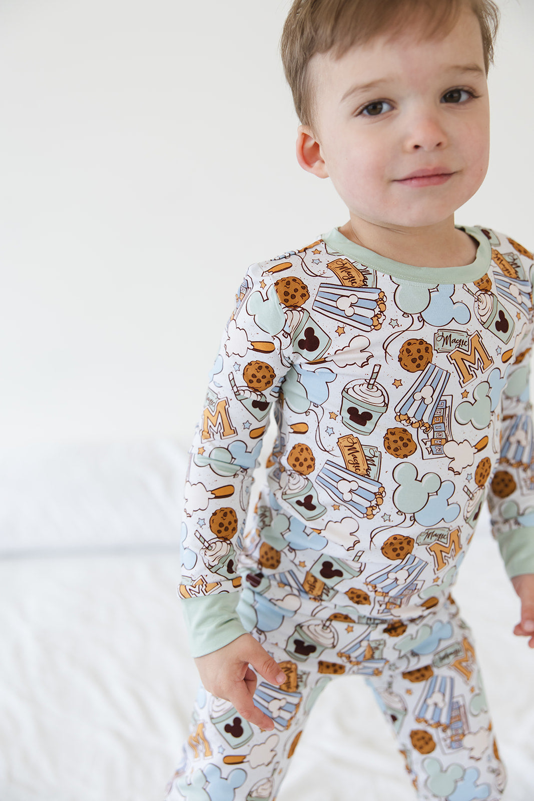 Snacks (green) - Set